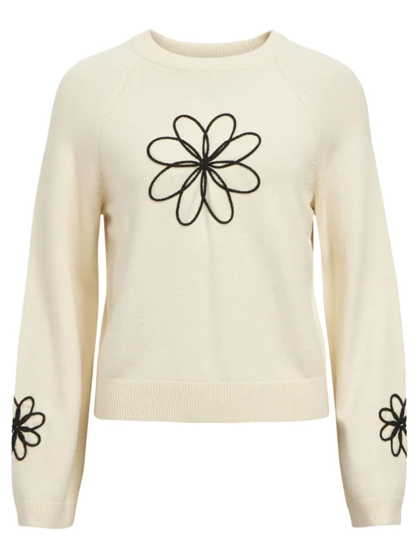 Dame OBJECT STRIKKET PULLOVER