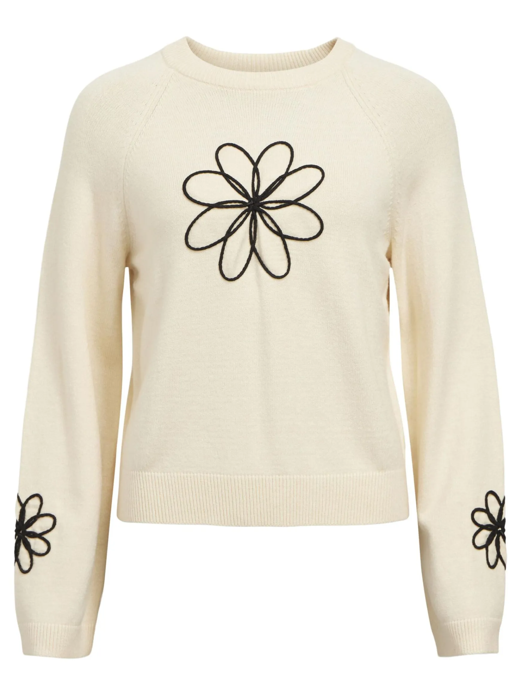 Dame OBJECT STRIKKET PULLOVER