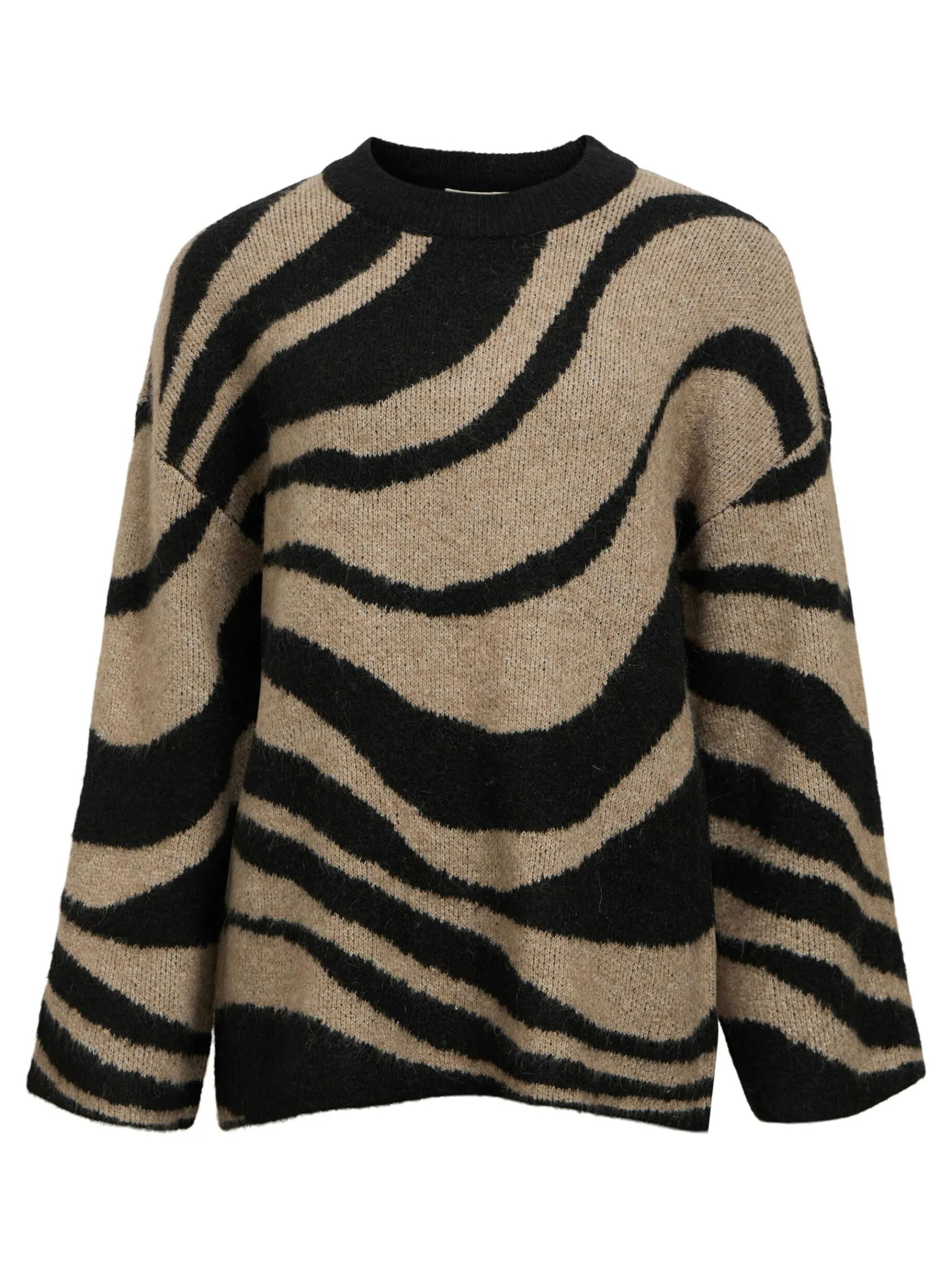 Dame OBJECT STRIKKET PULLOVER