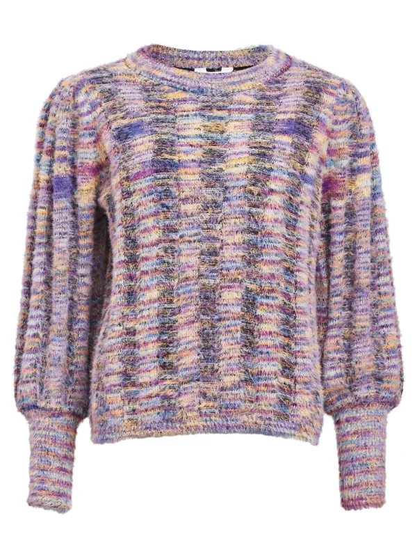 Dame OBJECT STRIKKET PULLOVER