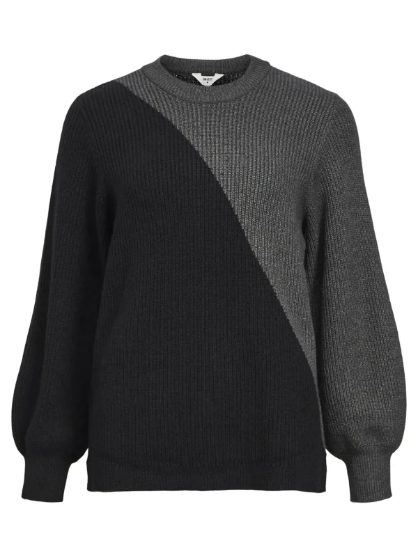 Dame OBJECT STRIKKET PULLOVER