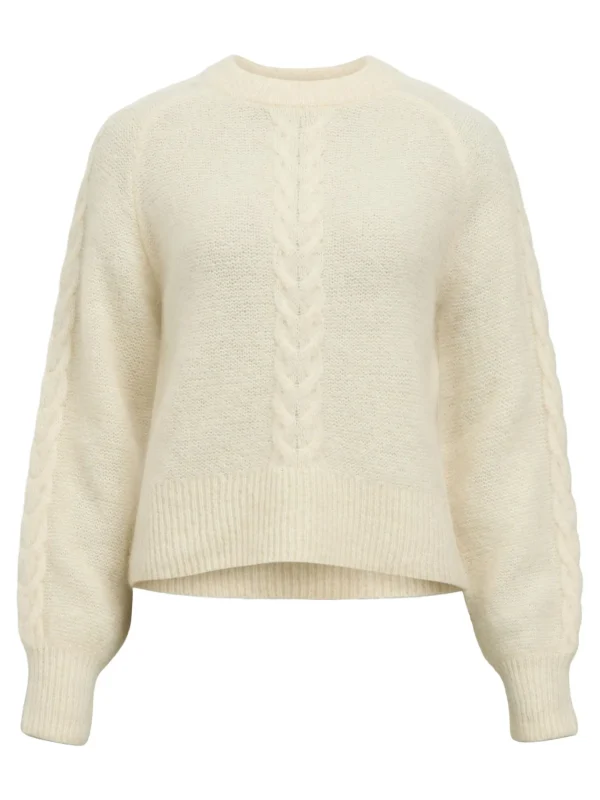 Dame OBJECT STRIKKET PULLOVER