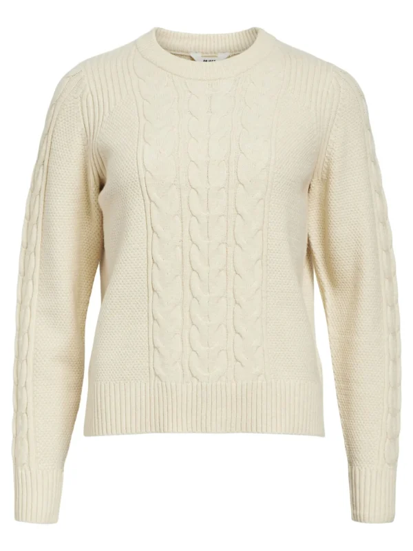 Dame OBJECT STRIKKET PULLOVER