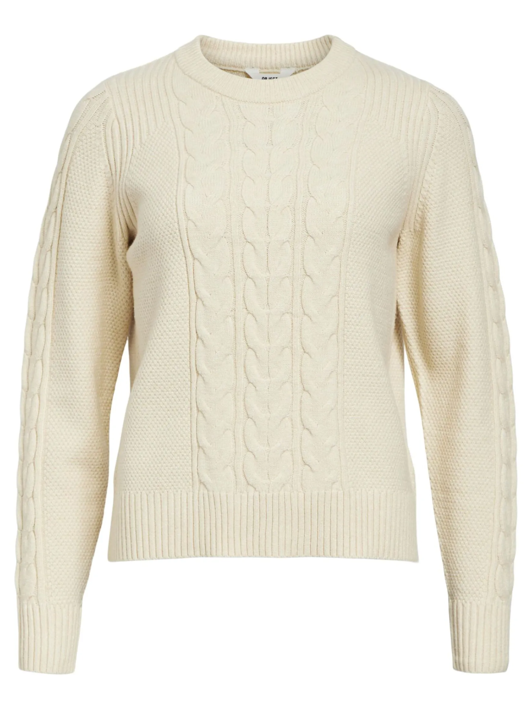 Dame OBJECT STRIKKET PULLOVER