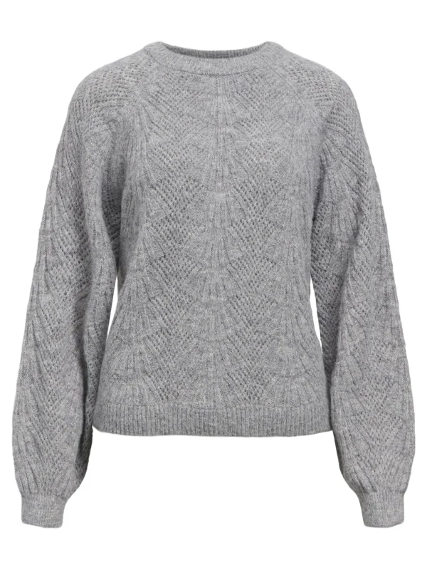 Dame OBJECT STRIKKET PULLOVER