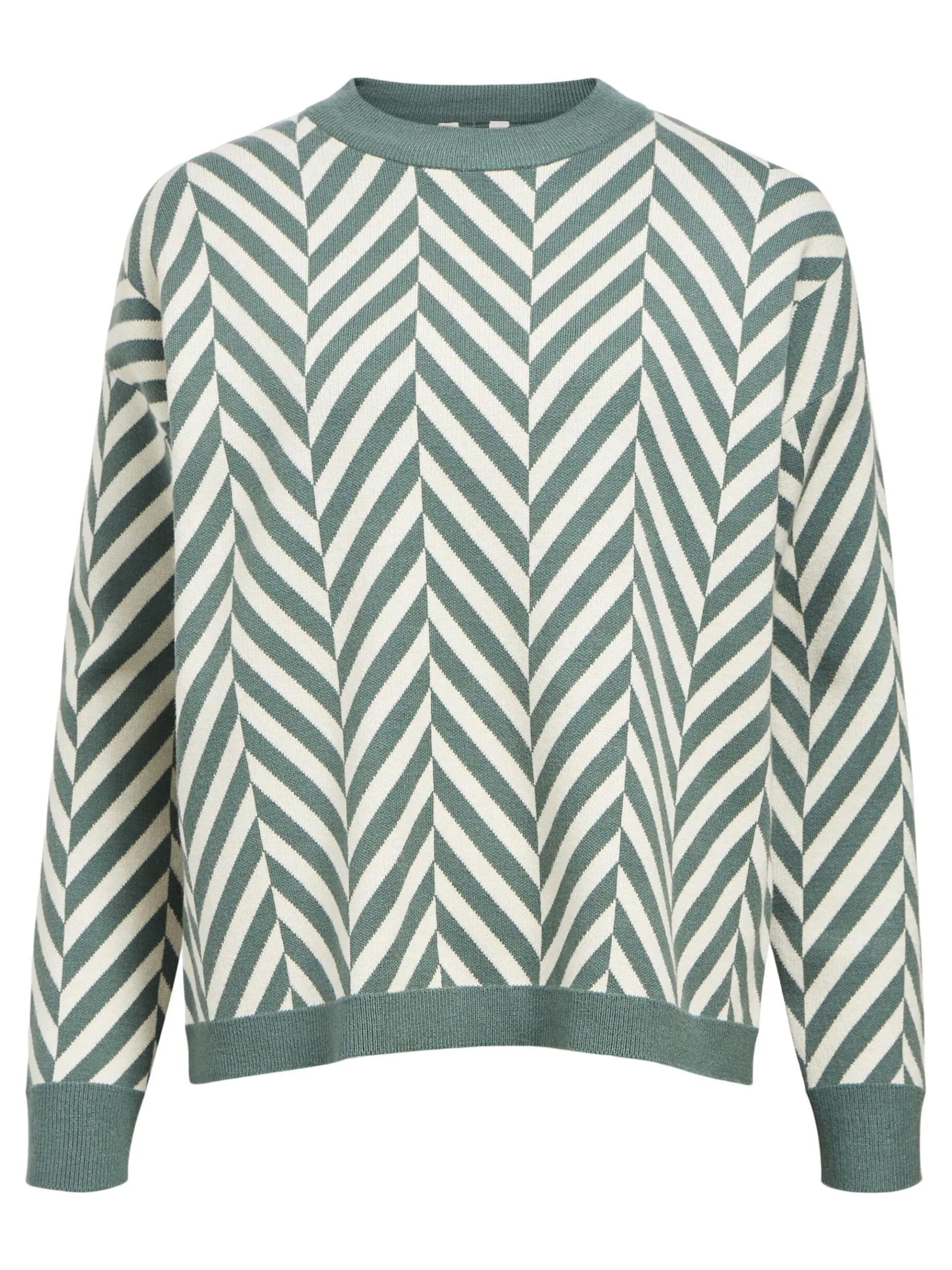 Dame OBJECT STRIKKET PULLOVER