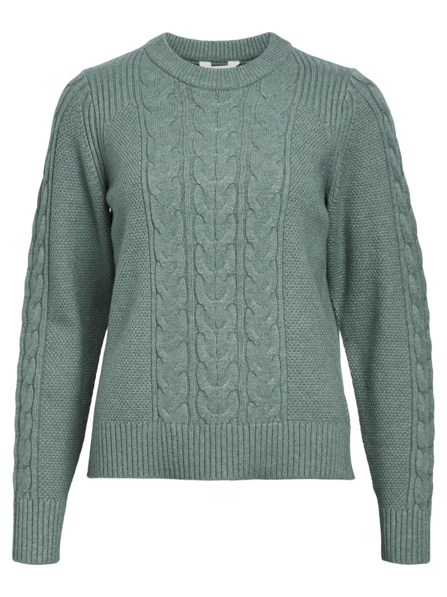 Dame OBJECT STRIKKET PULLOVER