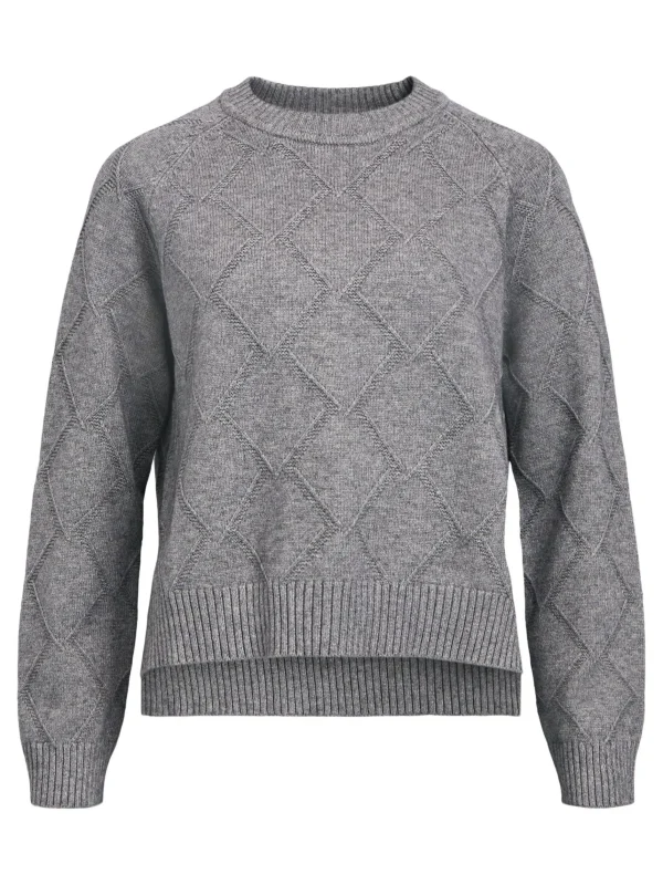 Dame OBJECT STRIKKET PULLOVER
