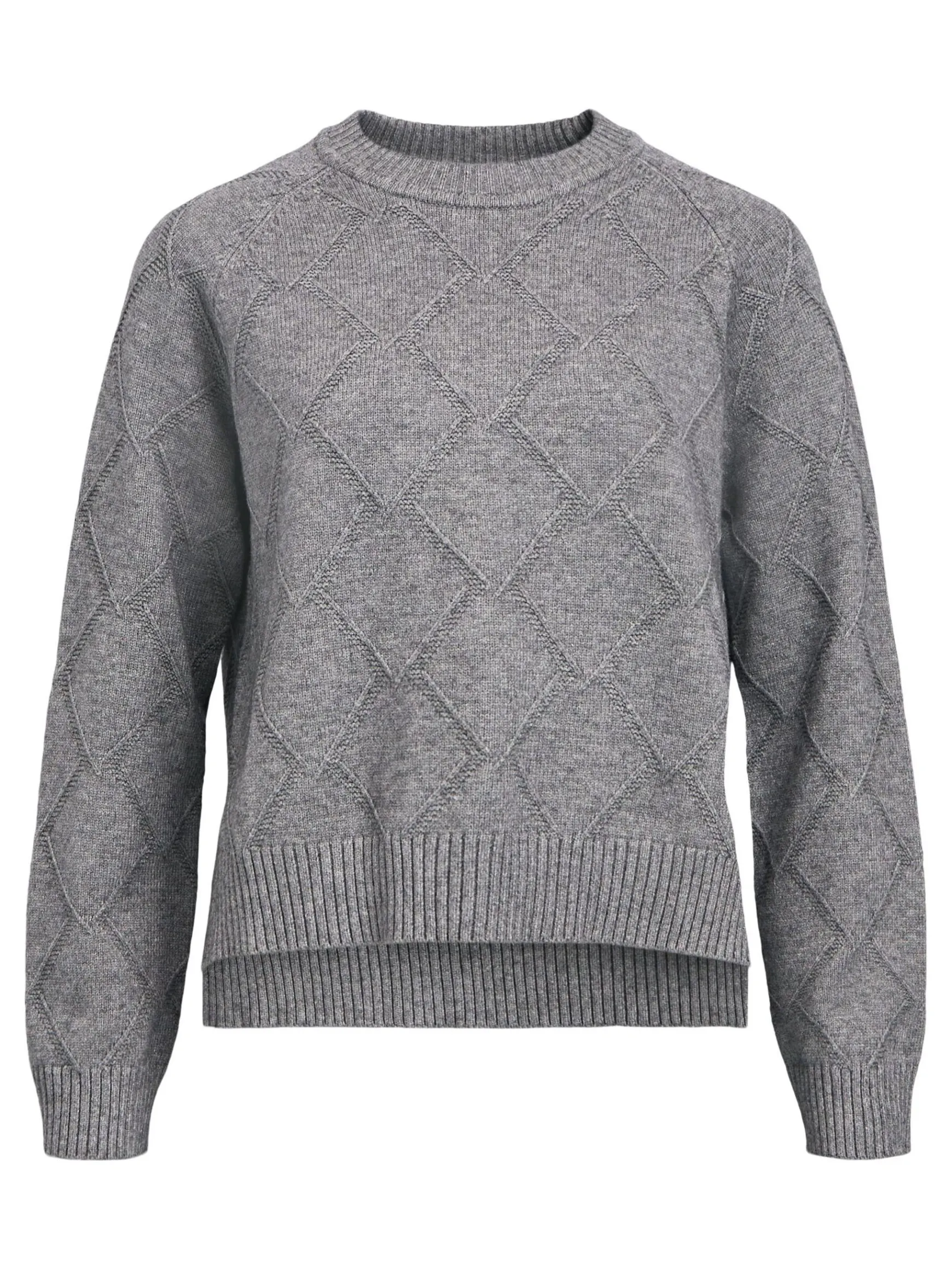 Dame OBJECT STRIKKET PULLOVER