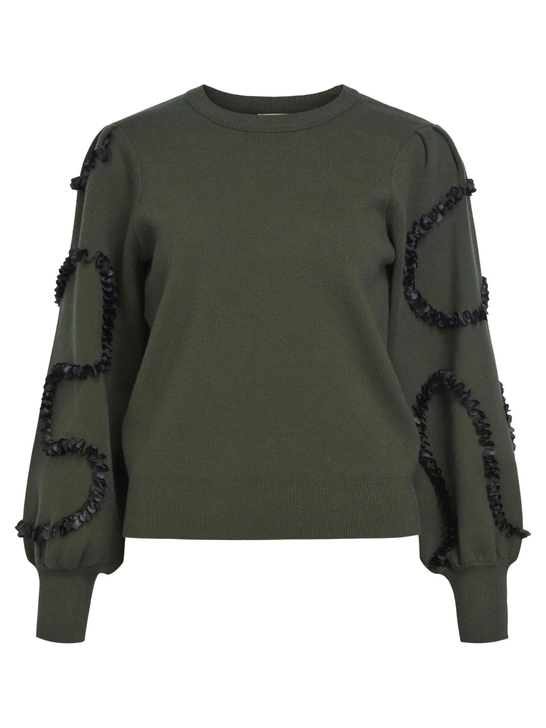 Dame OBJECT STRIKKET PULLOVER