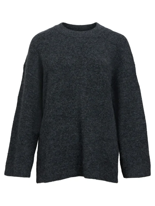Dame OBJECT STRIKKET PULLOVER