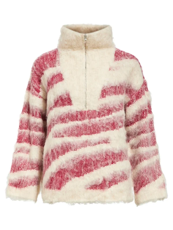 Dame OBJECT STRIKKET PULLOVER