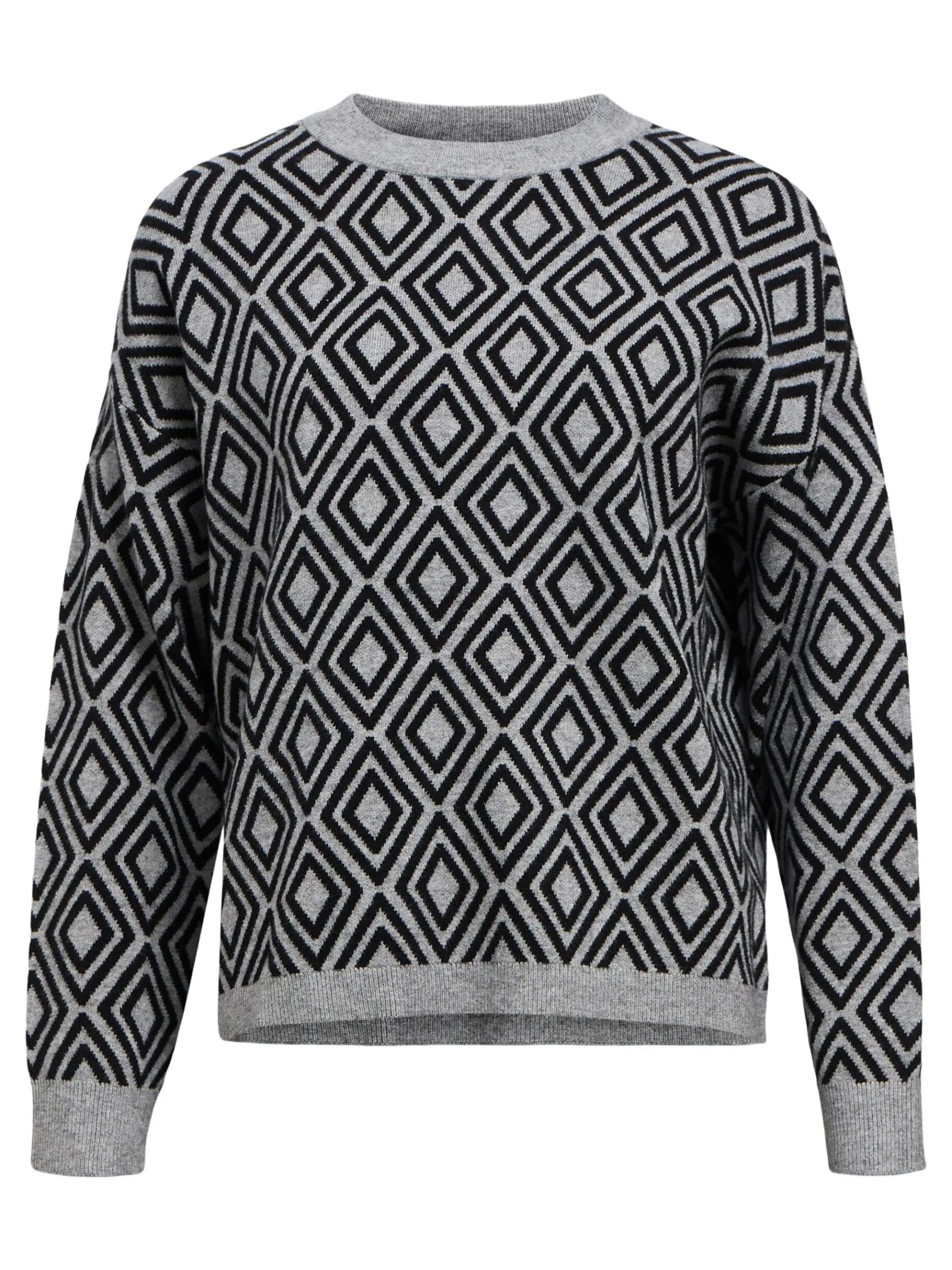 Dame OBJECT STRIKKET PULLOVER