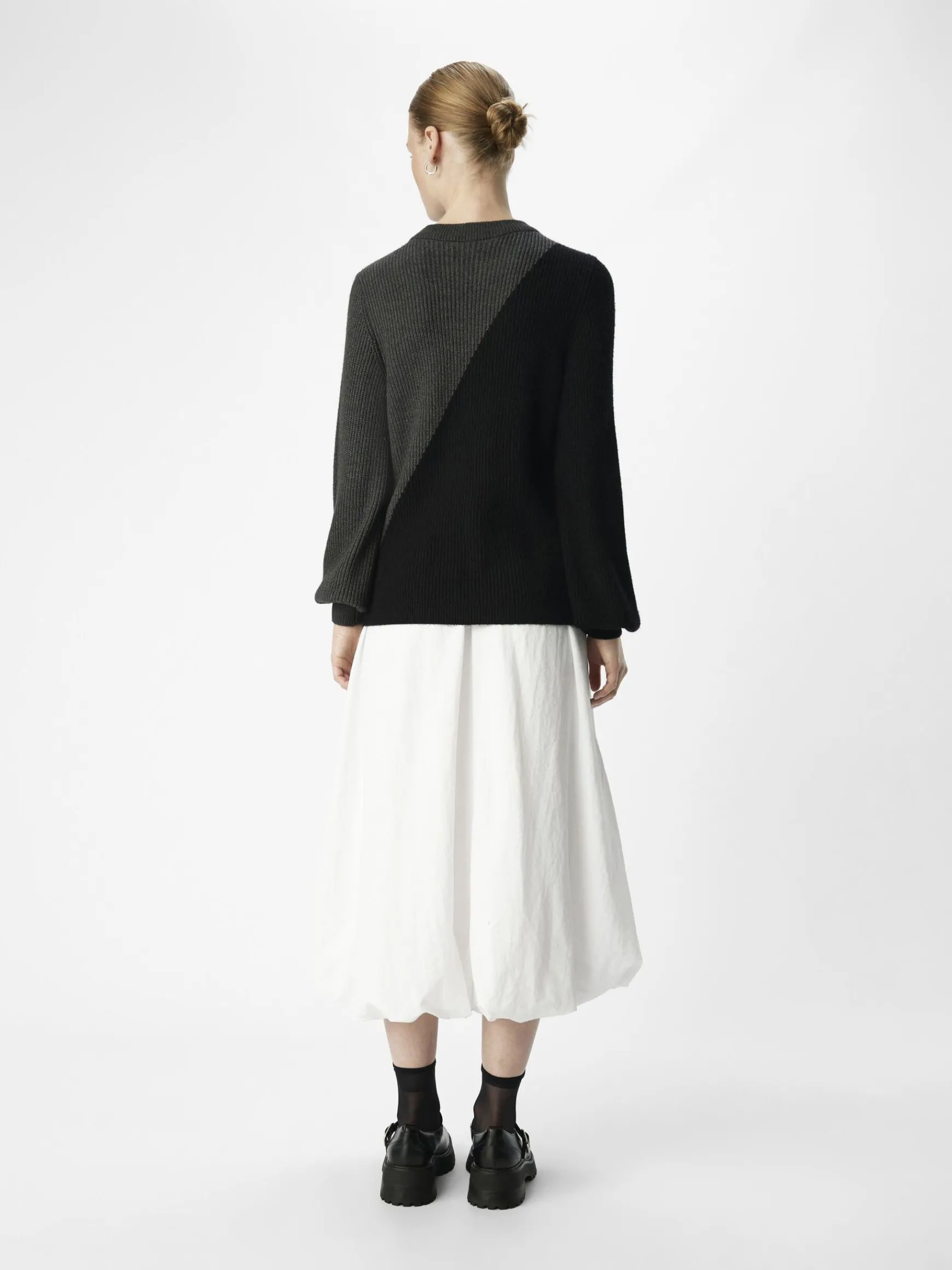 Dame OBJECT STRIKKET PULLOVER