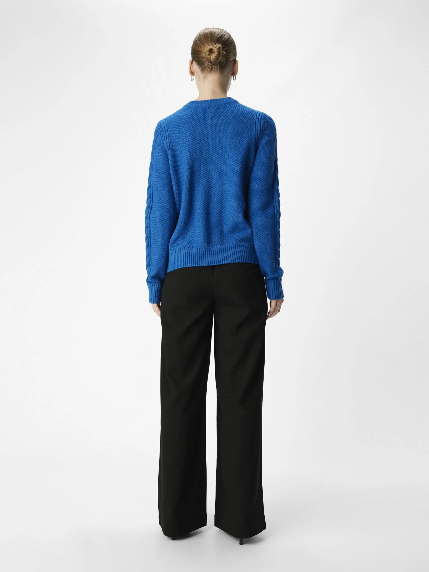 Dame OBJECT STRIKKET PULLOVER