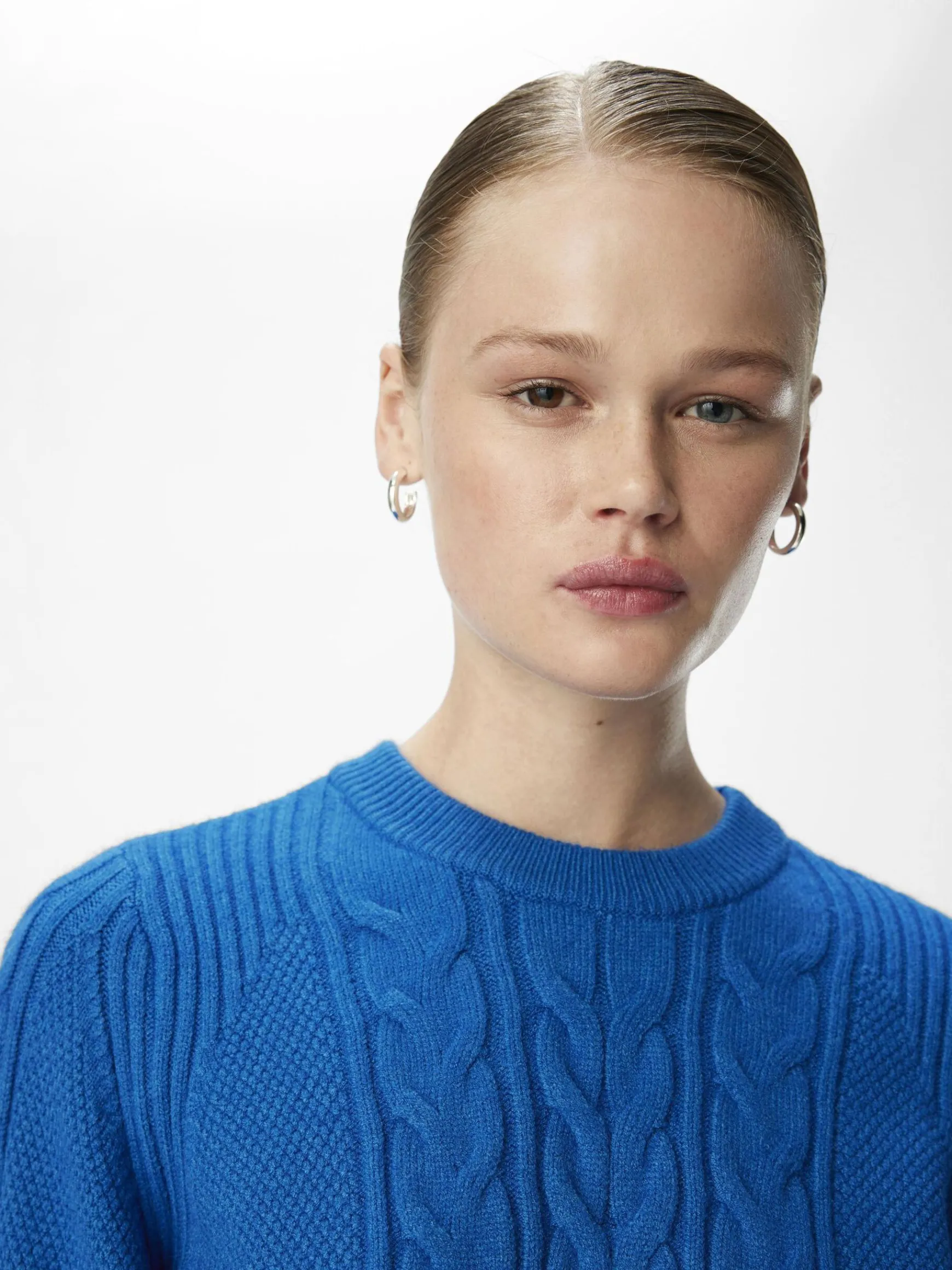 Dame OBJECT STRIKKET PULLOVER