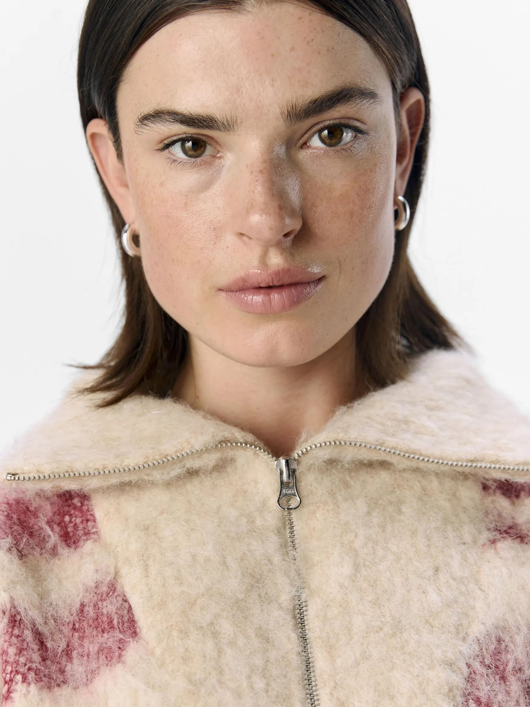 Dame OBJECT STRIKKET PULLOVER