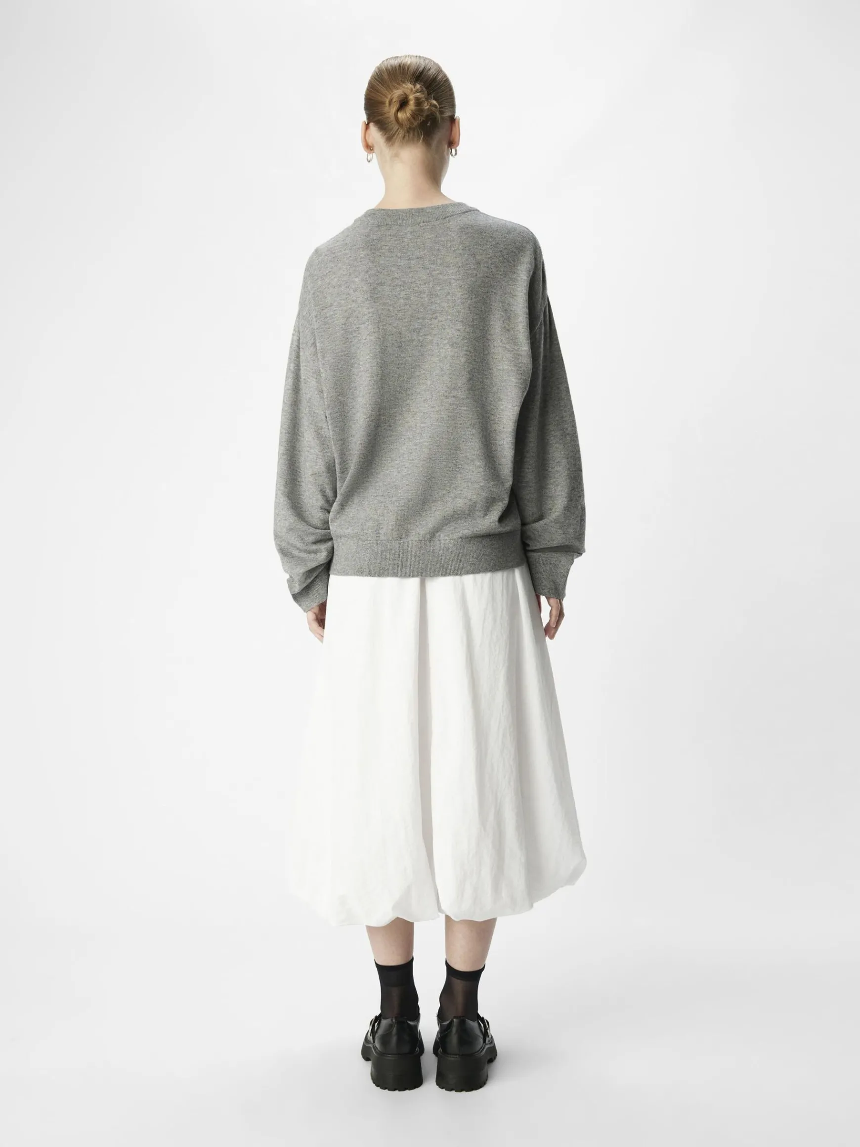 Dame OBJECT STRIKKET STRIKTRØJE