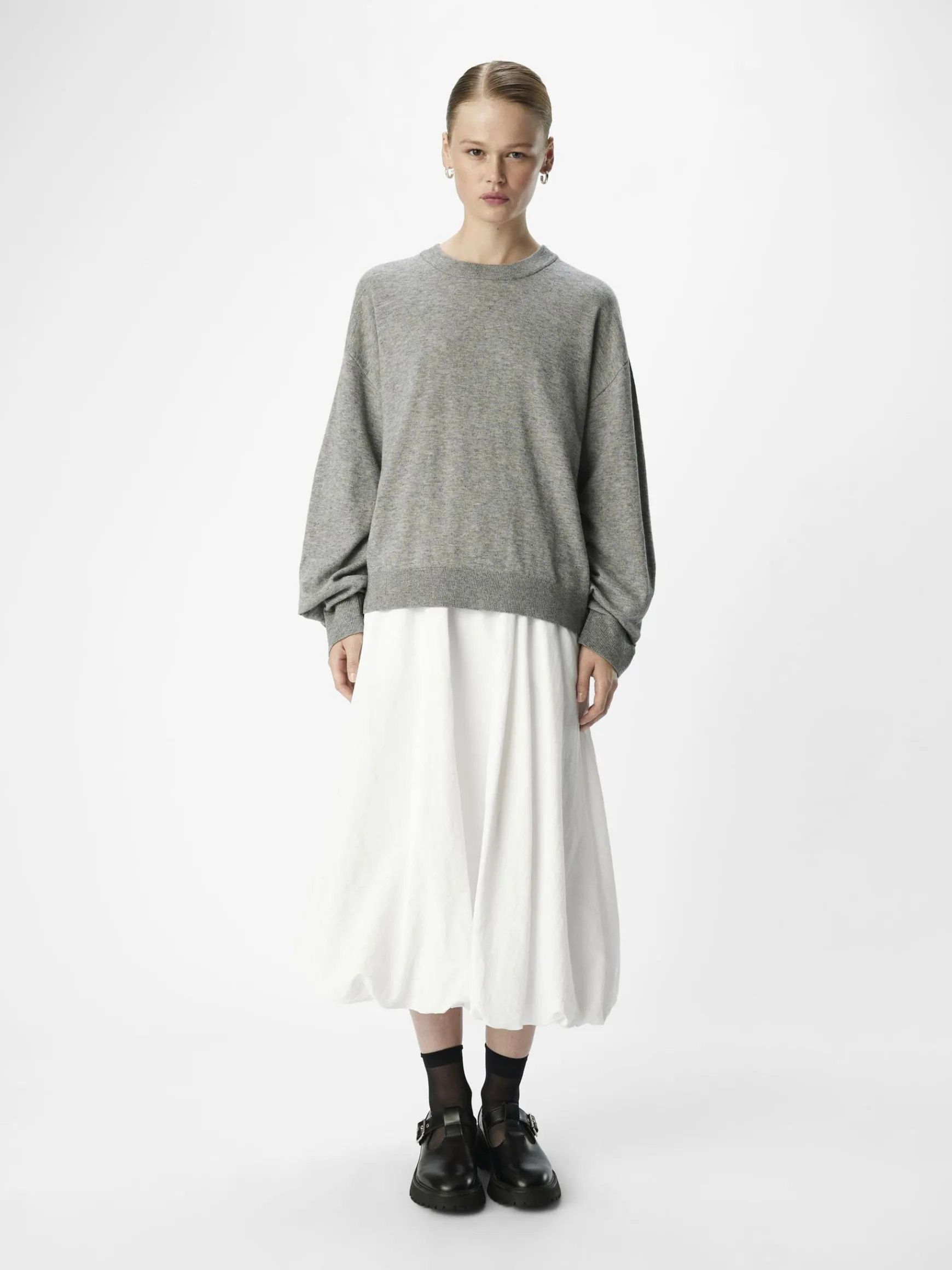 Dame OBJECT STRIKKET STRIKTRØJE