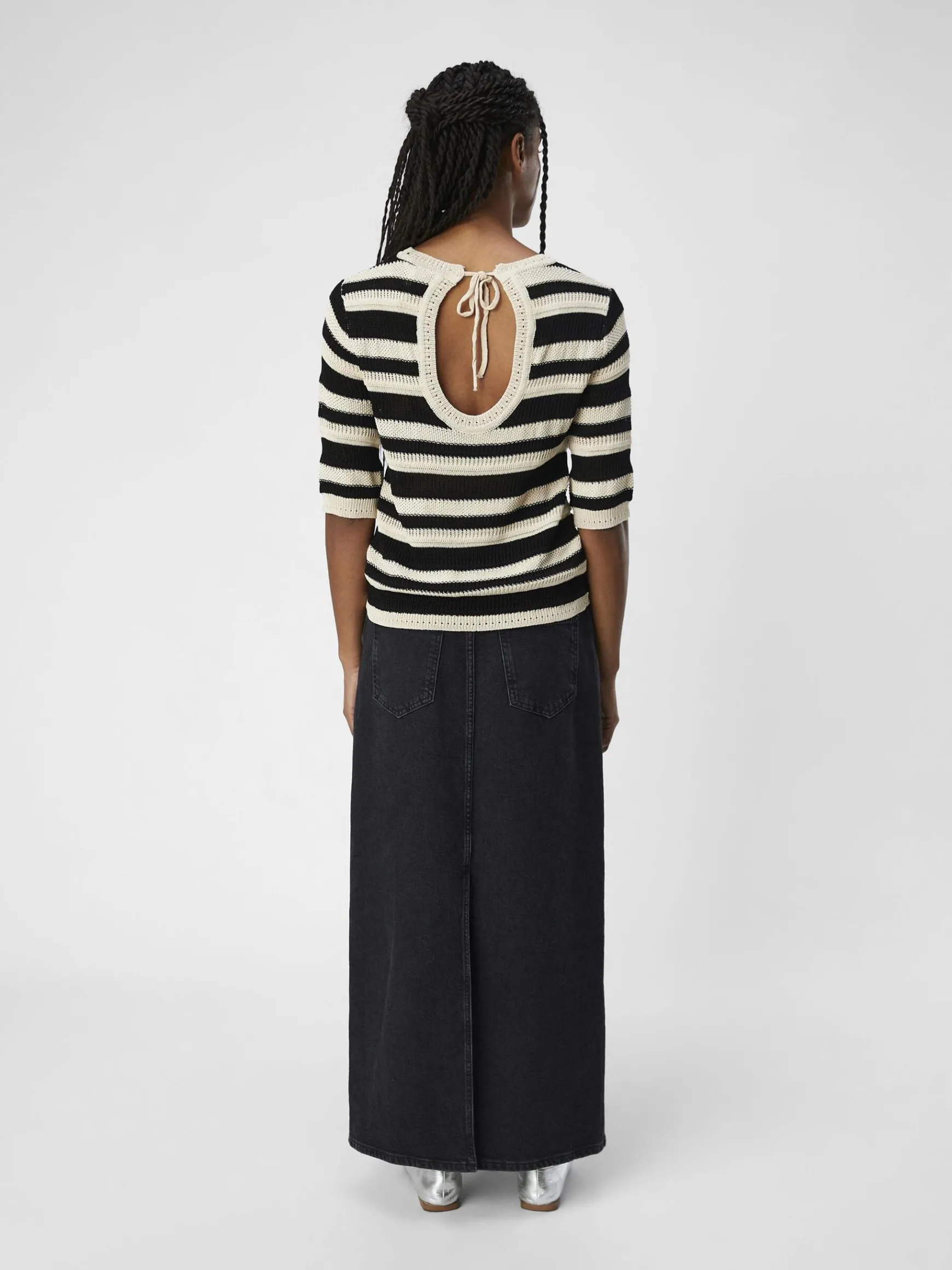 Dame OBJECT STRIKKET TOP