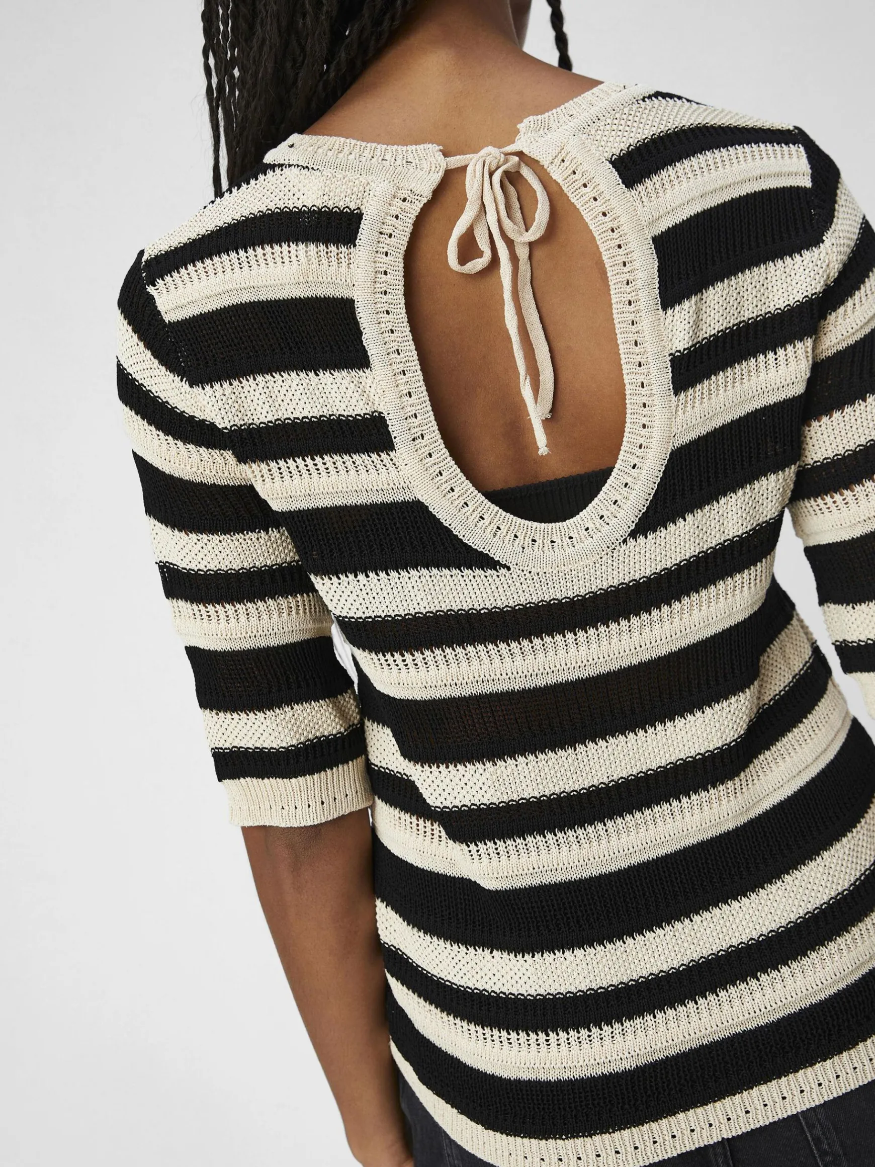 Dame OBJECT STRIKKET TOP