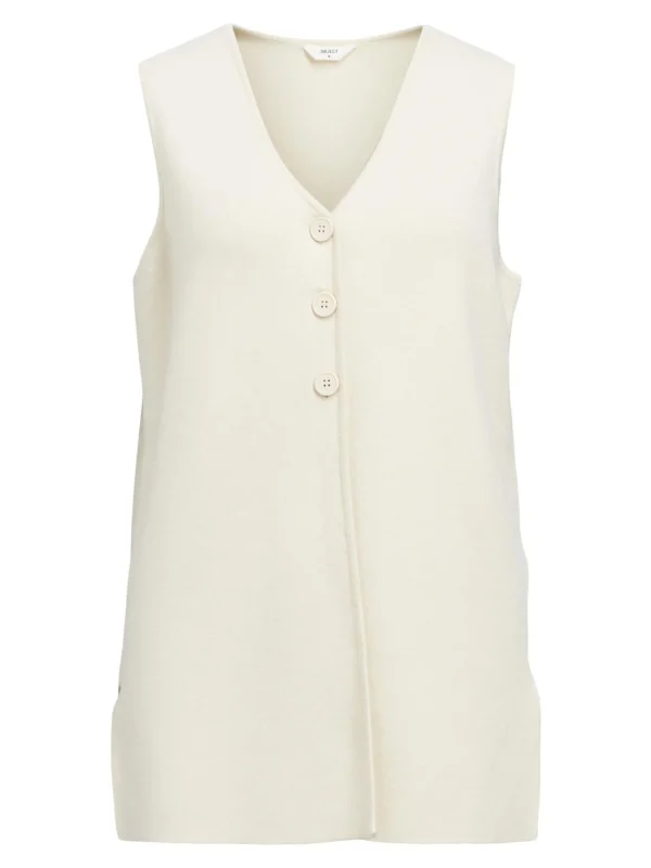 Dame OBJECT STRIKKET VEST