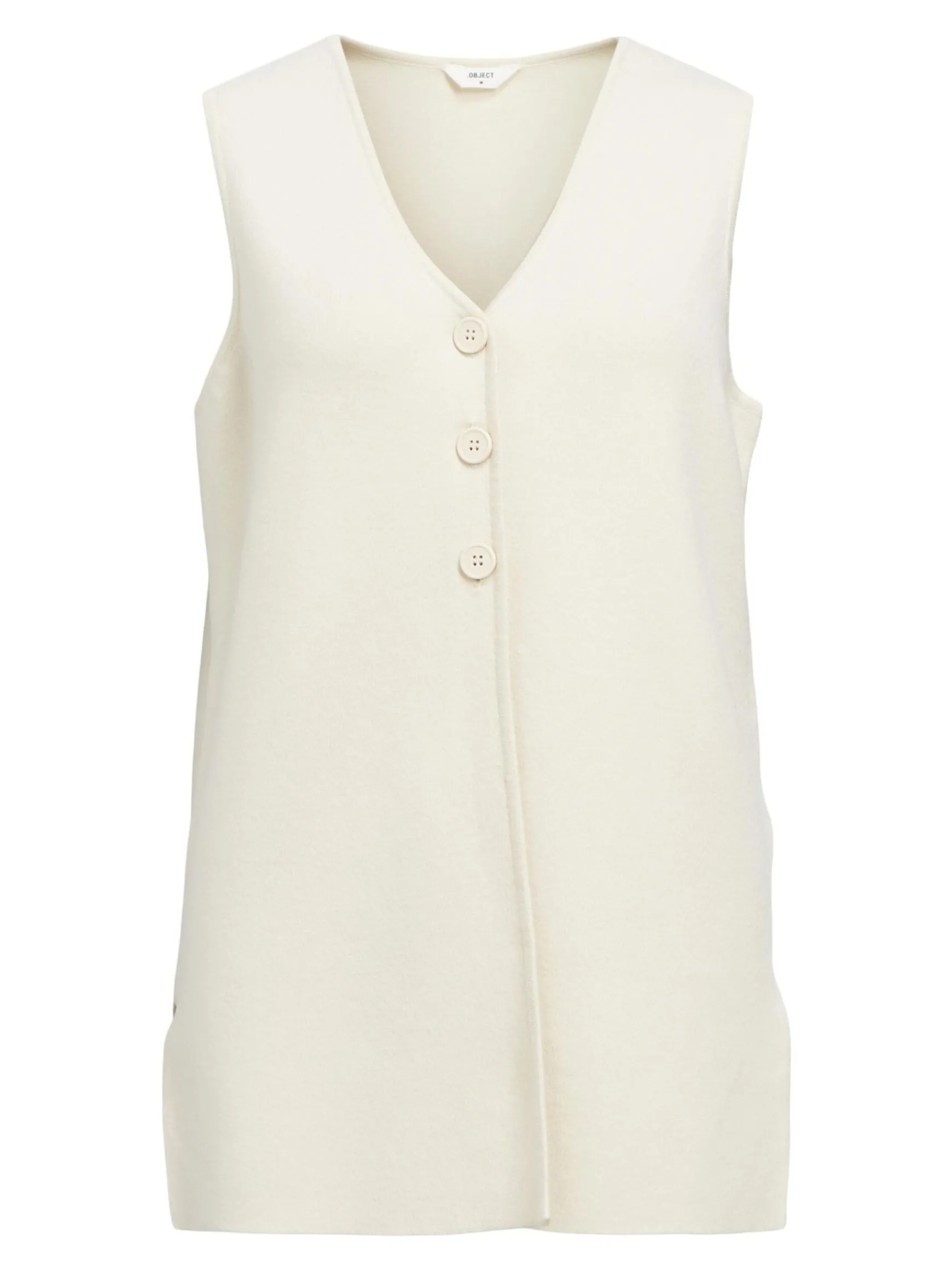 Dame OBJECT STRIKKET VEST