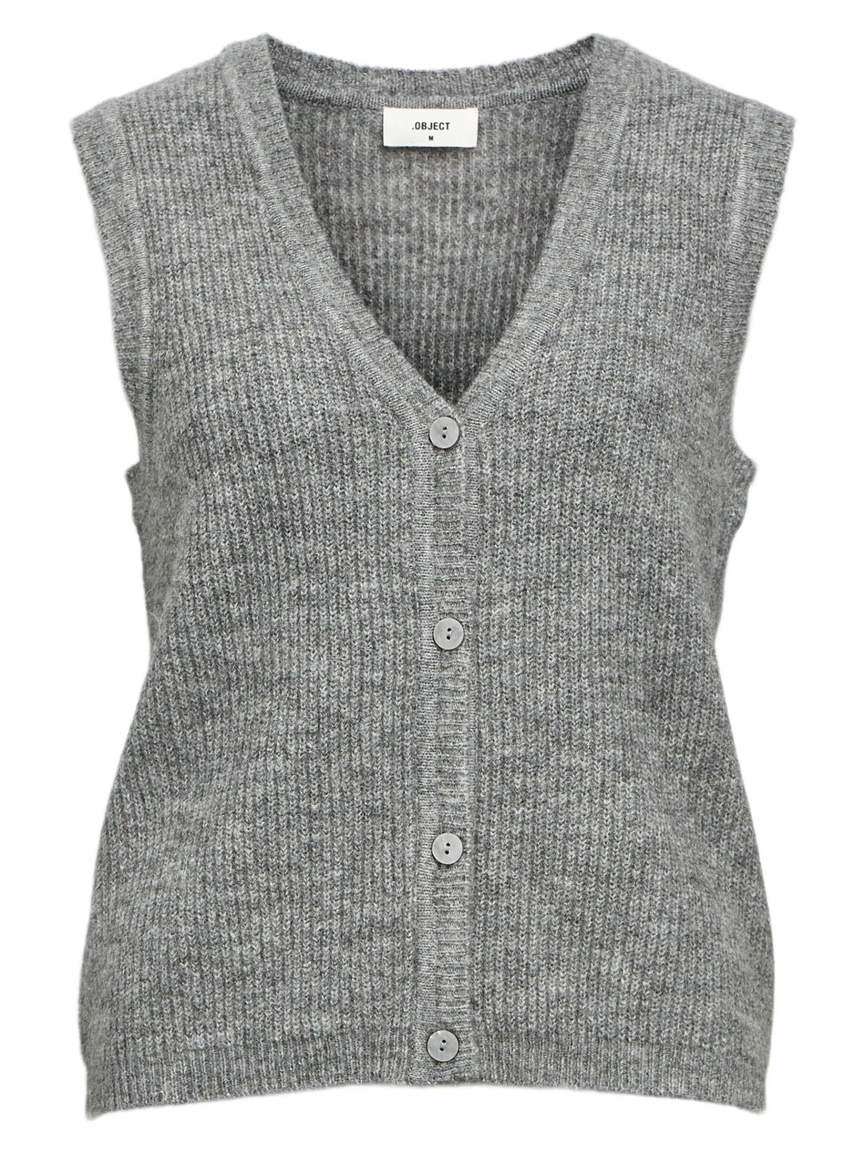 Dame OBJECT STRIKKET VEST