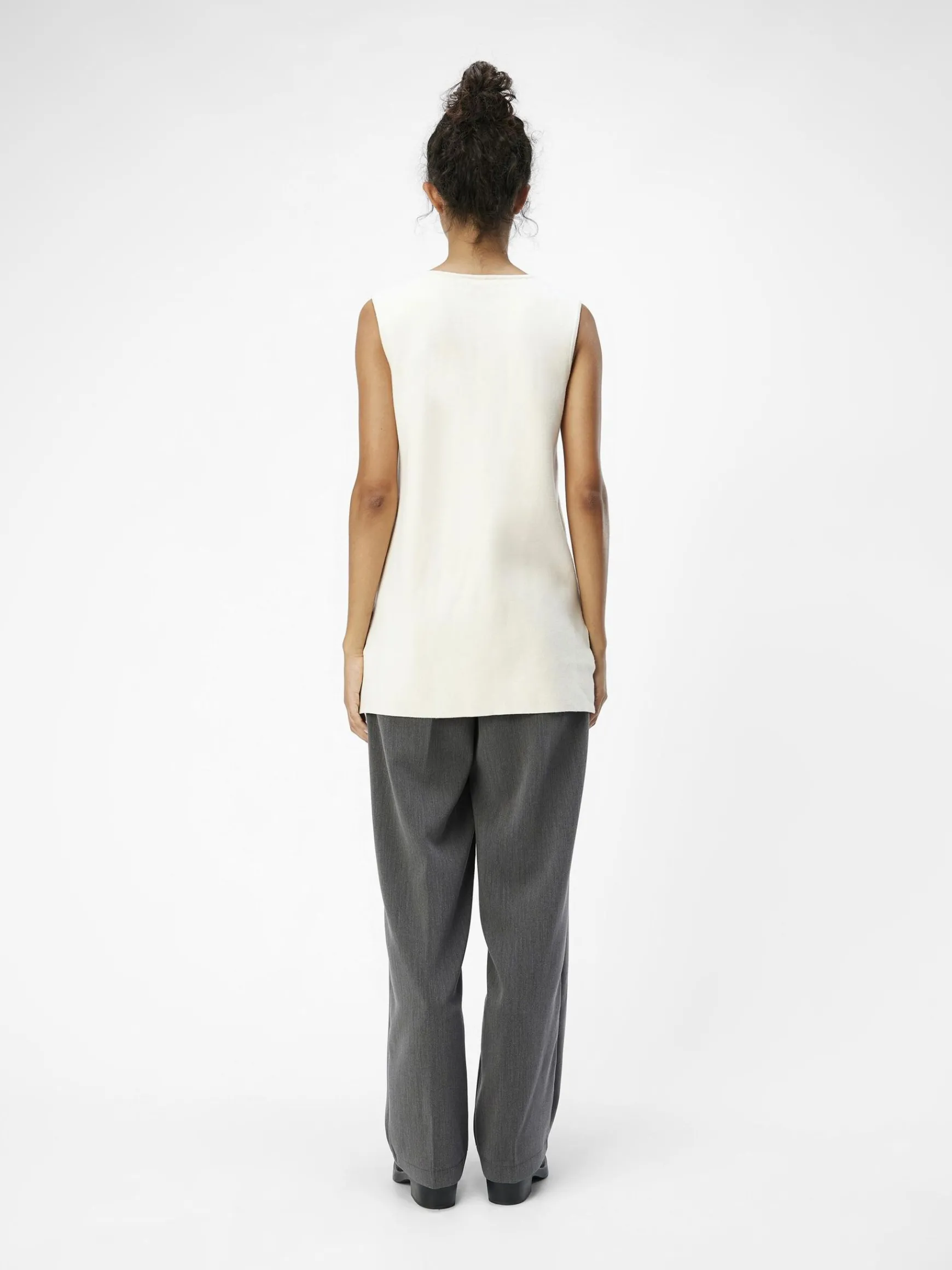 Dame OBJECT STRIKKET VEST