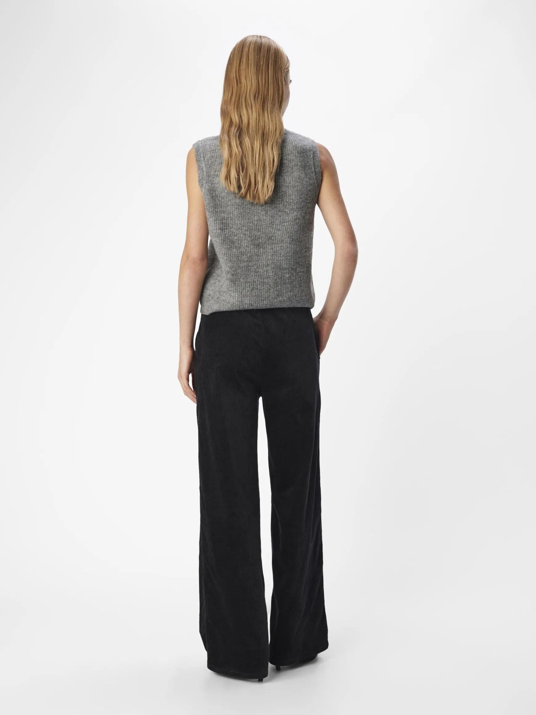 Dame OBJECT STRIKKET VEST