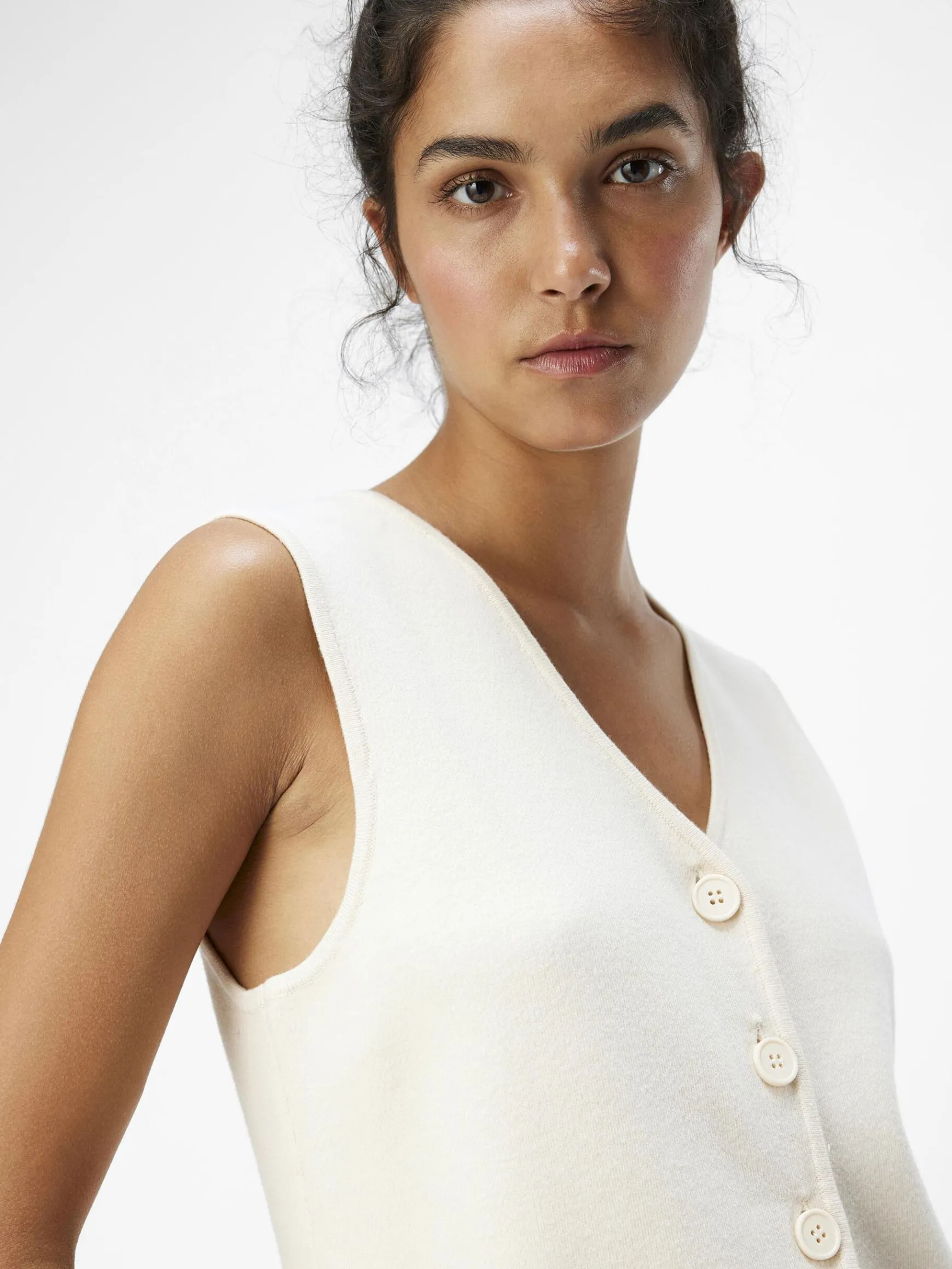 Dame OBJECT STRIKKET VEST