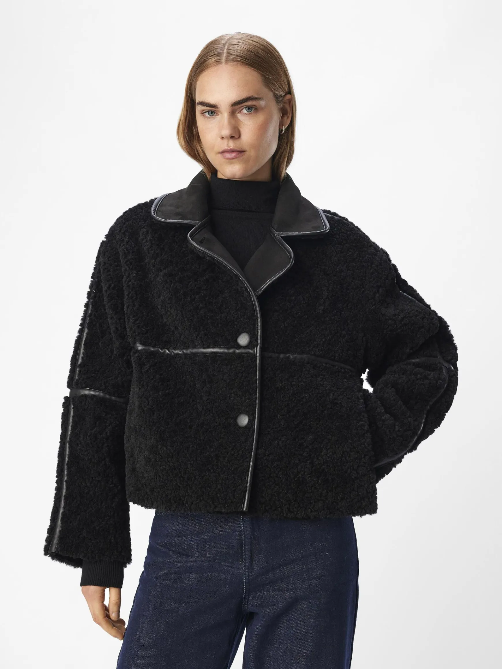 Dame OBJECT TEDDY JAKKE