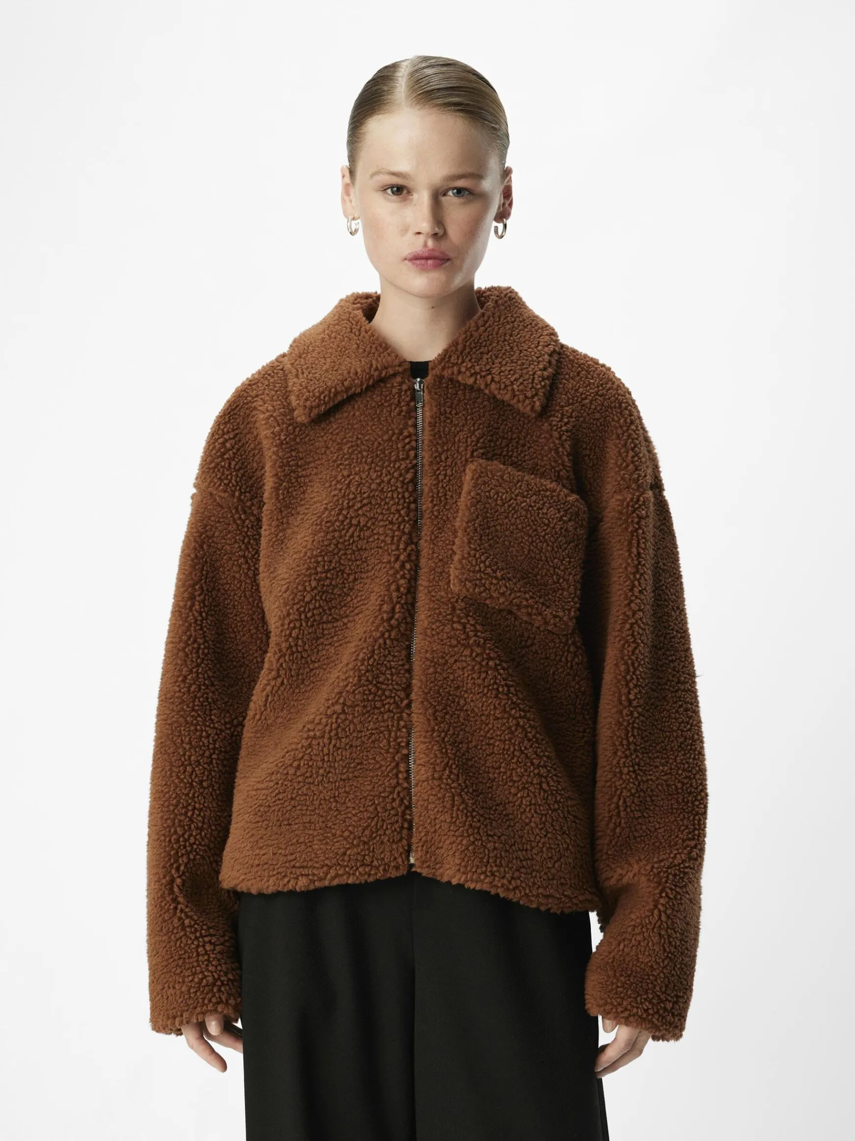 Dame OBJECT TEDDY JAKKE