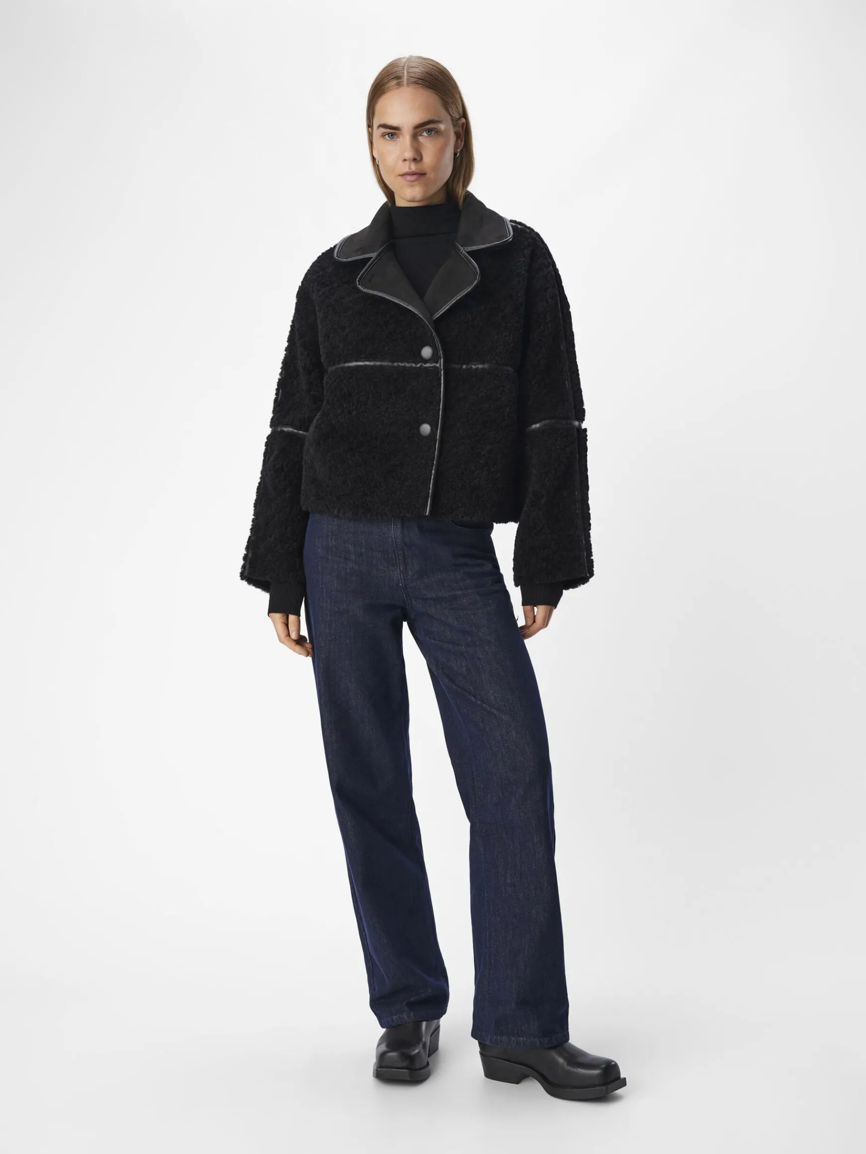 Dame OBJECT TEDDY JAKKE