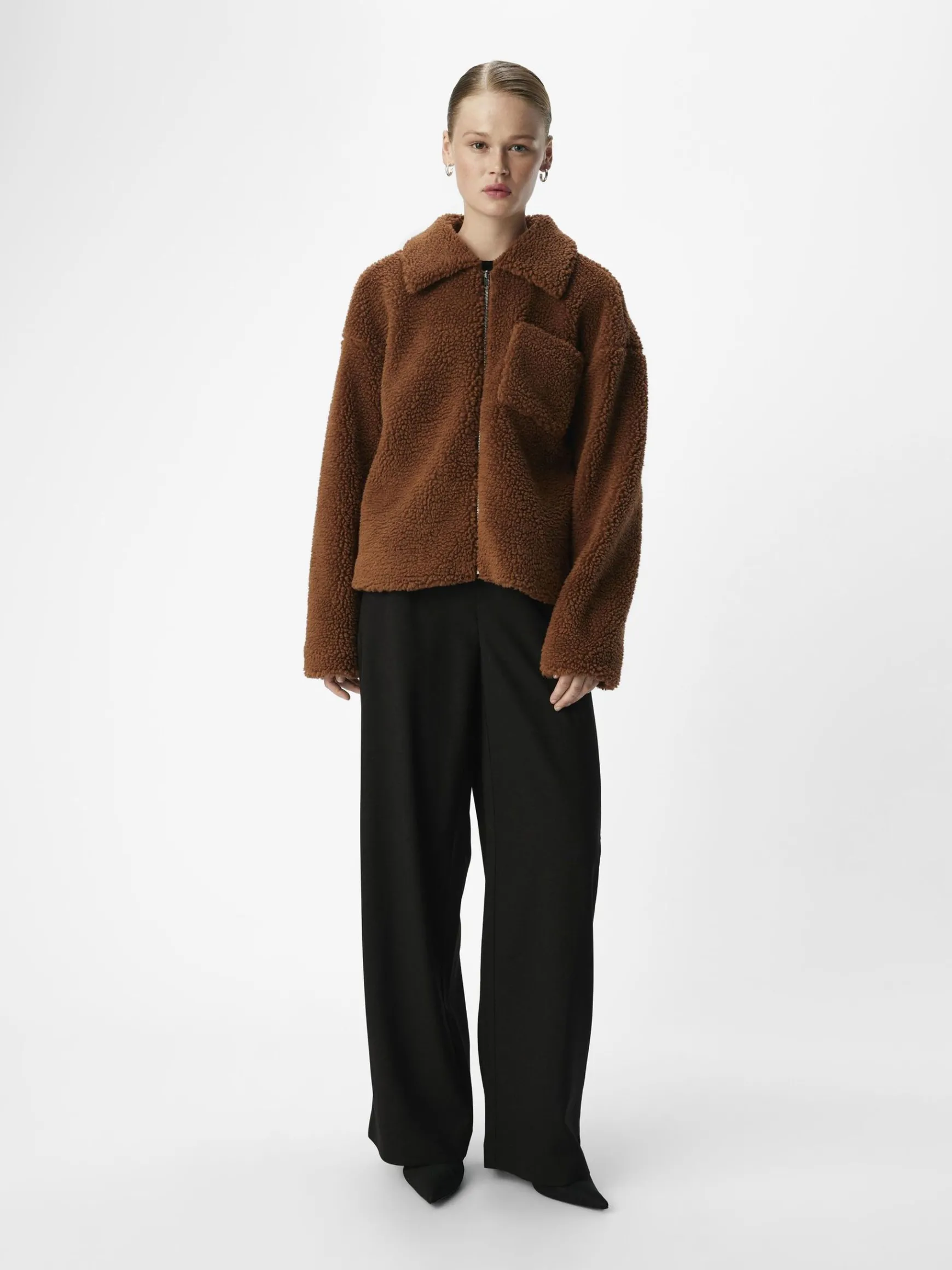 Dame OBJECT TEDDY JAKKE