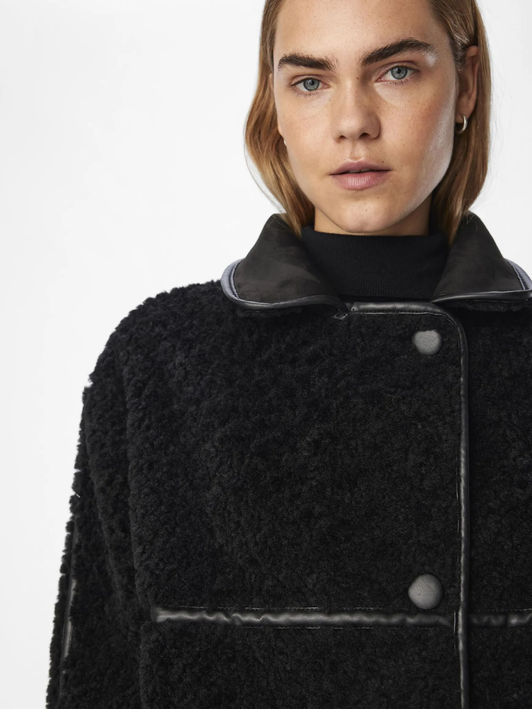 Dame OBJECT TEDDY JAKKE