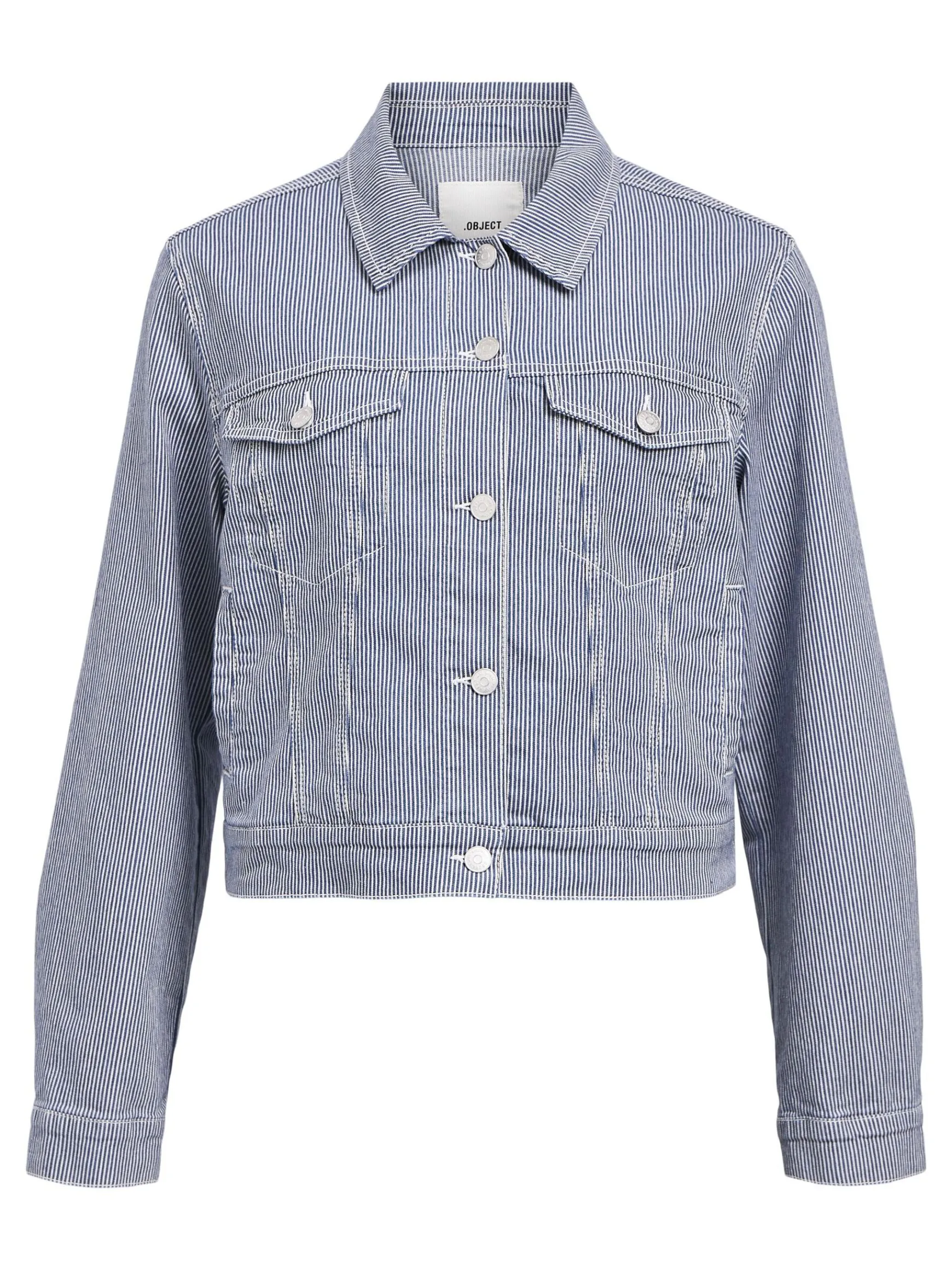 Dame OBJECT TWILL KORT JAKKE