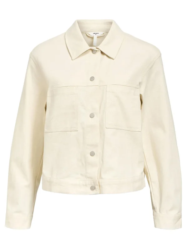 Dame OBJECT TWILL SKJORTE