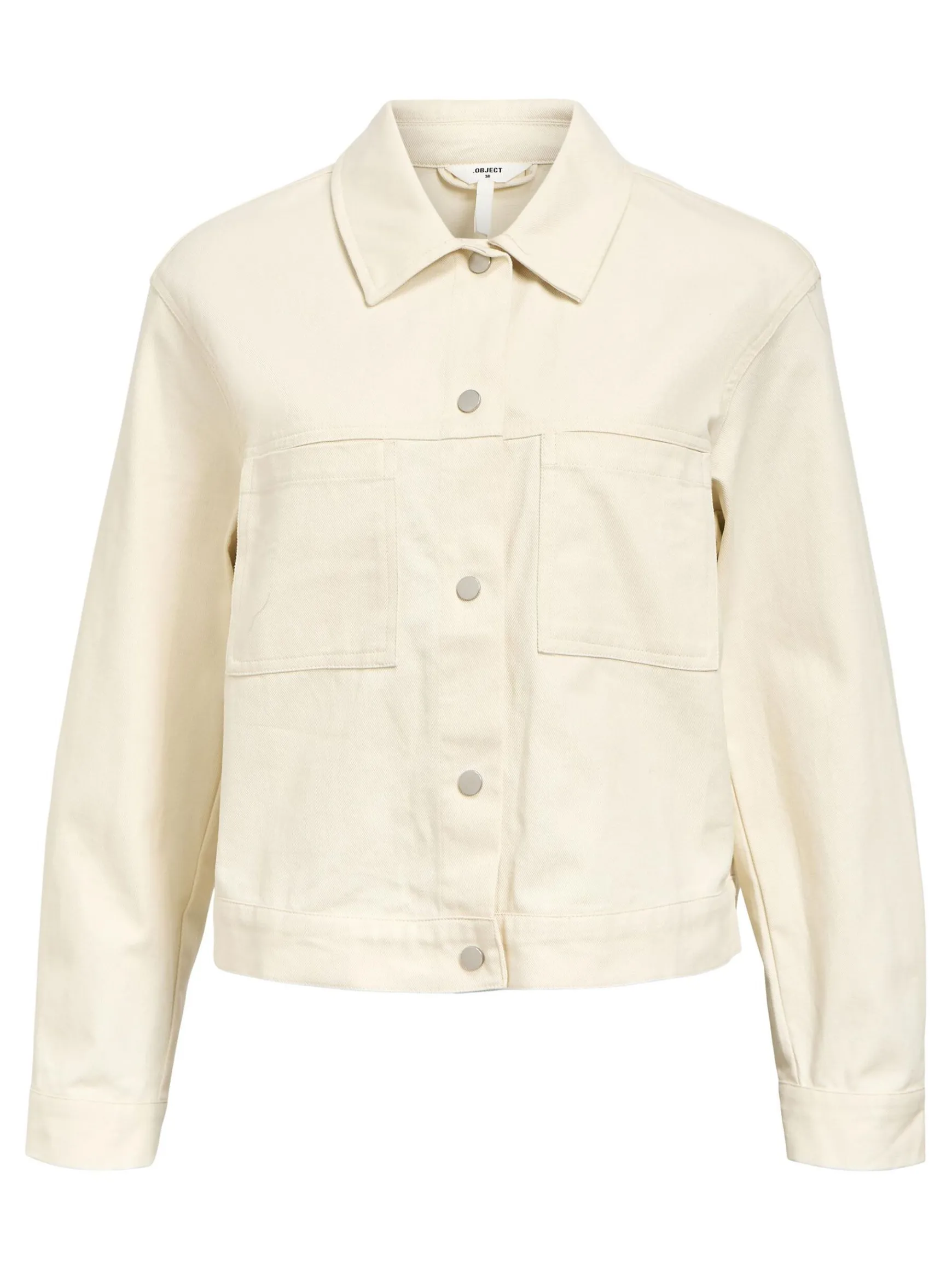 Dame OBJECT TWILL SKJORTE