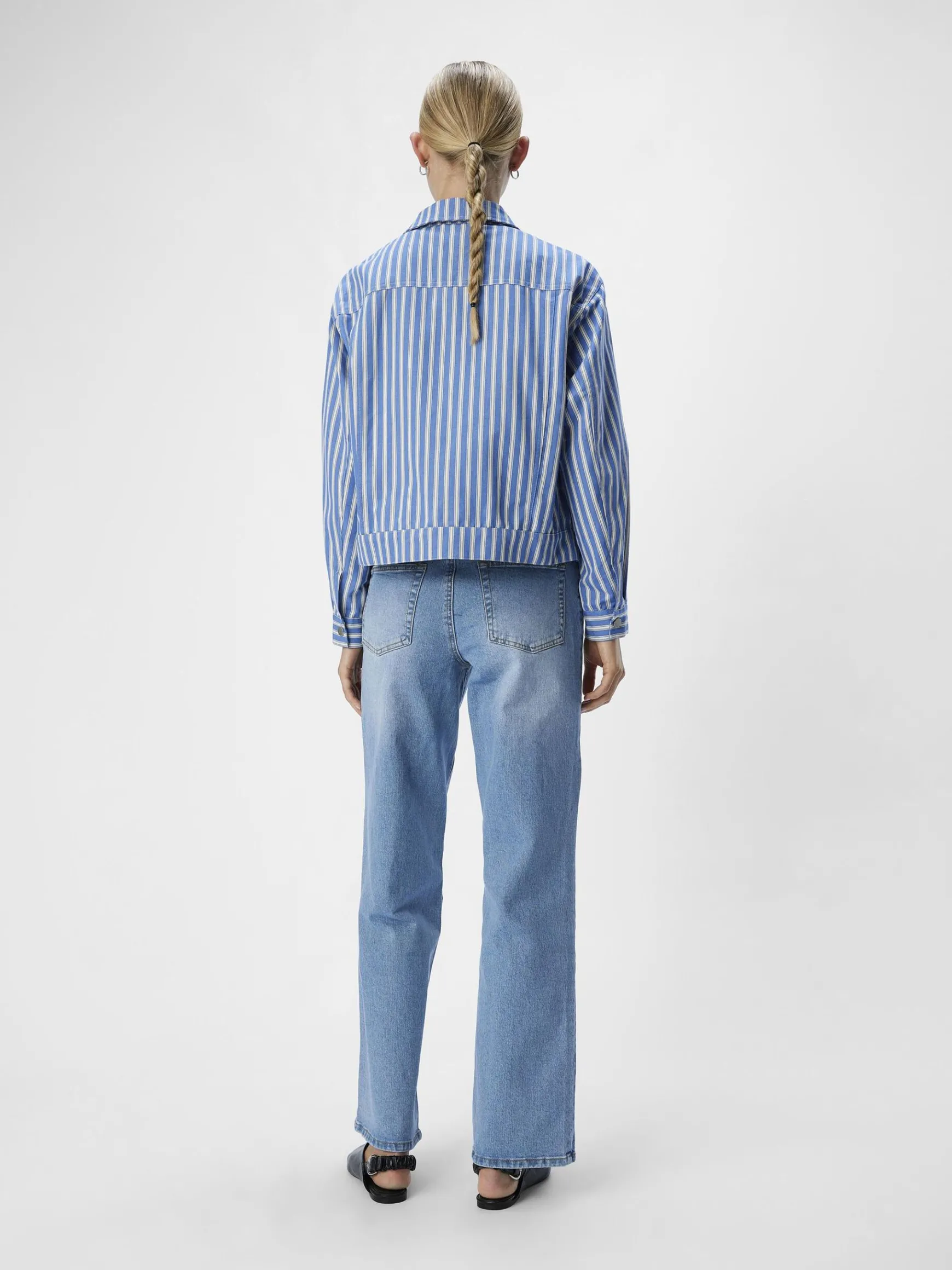 Dame OBJECT TWILL SKJORTE