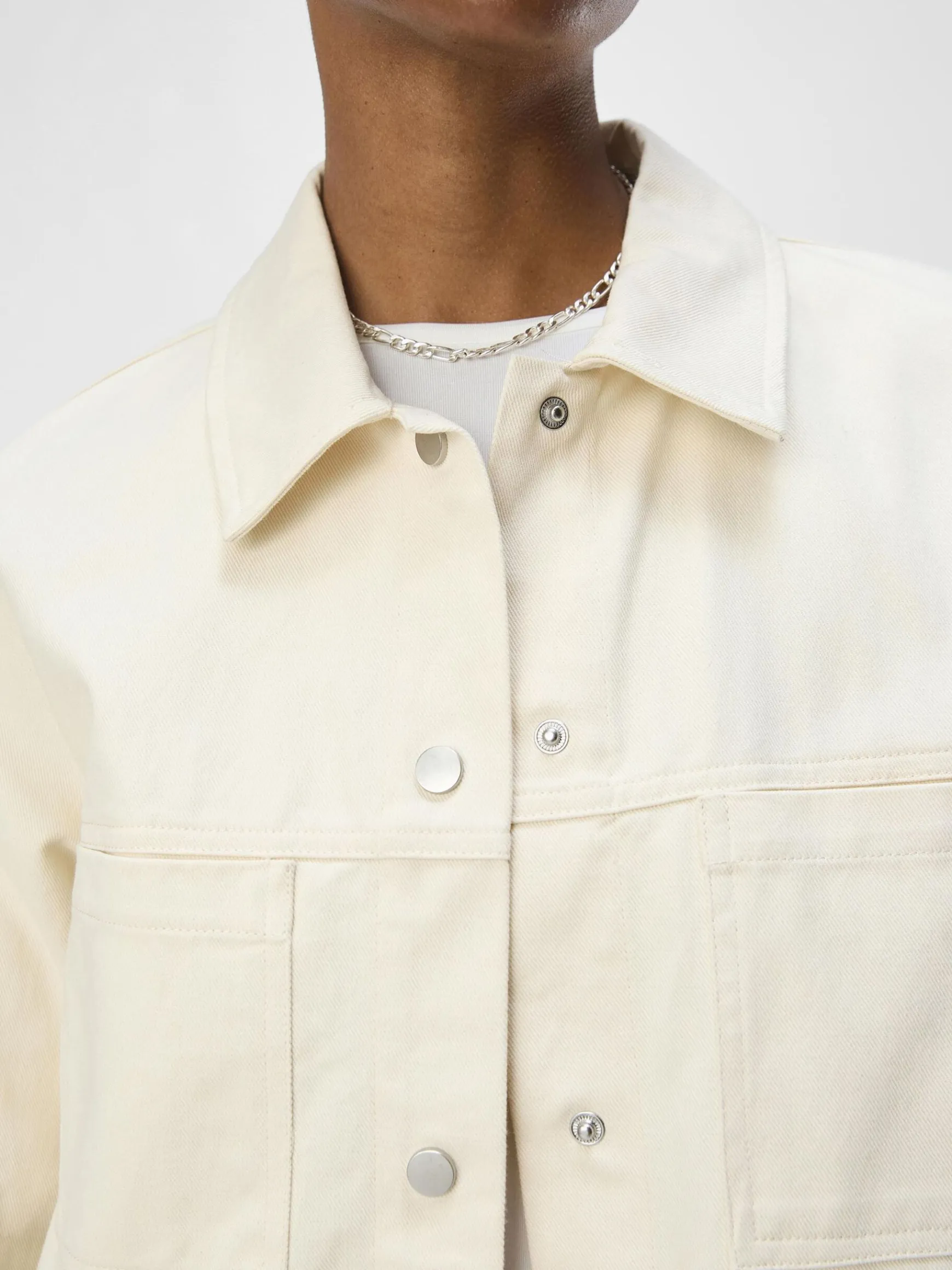 Dame OBJECT TWILL SKJORTE