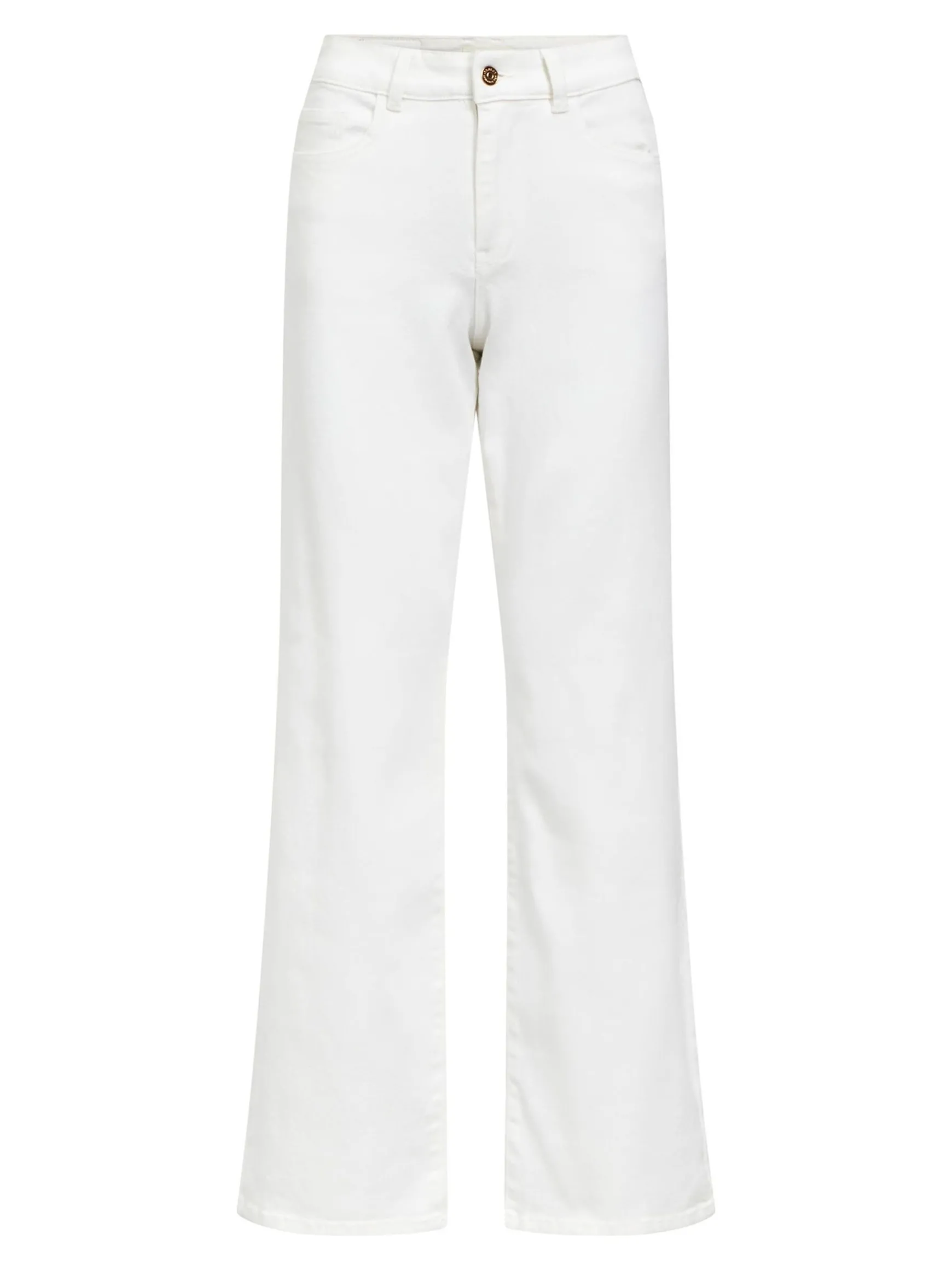 Dame OBJECT TWILL WIDE FIT JEANS