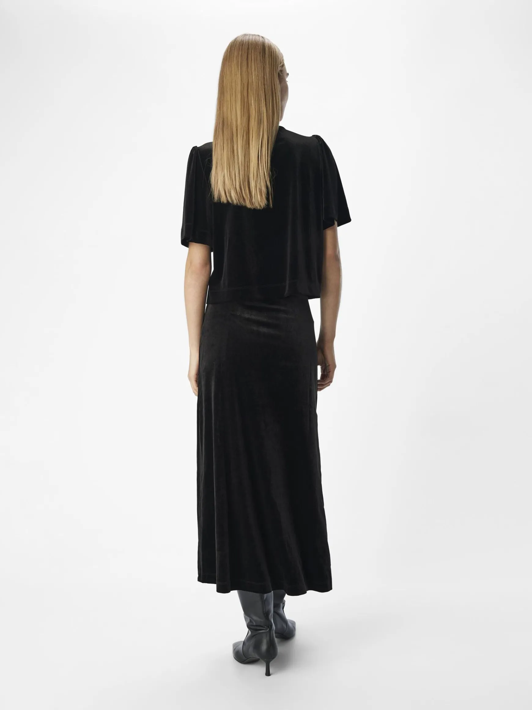 Dame OBJECT VELOUR MAXINEDERDEL