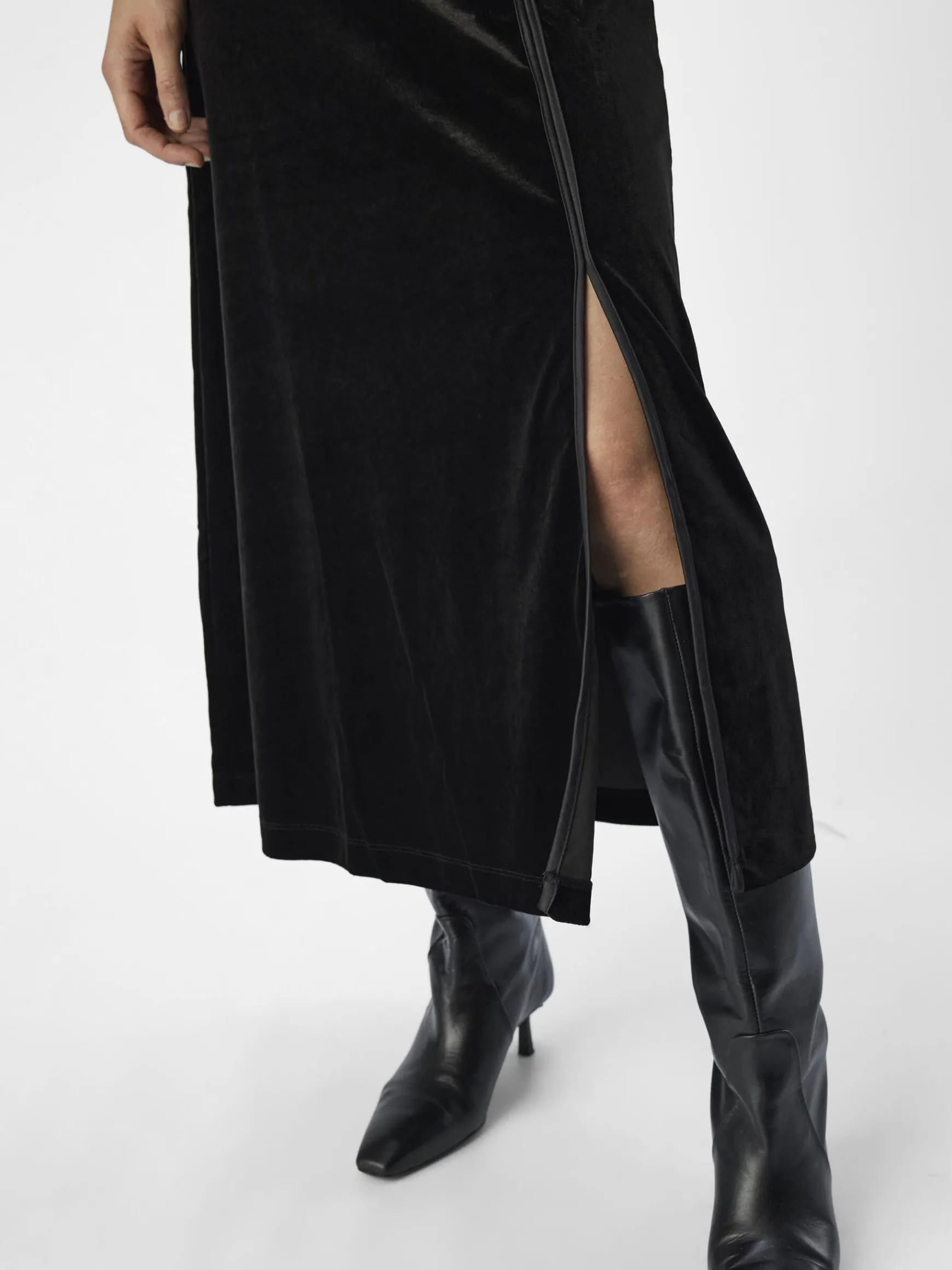 Dame OBJECT VELOUR MAXINEDERDEL