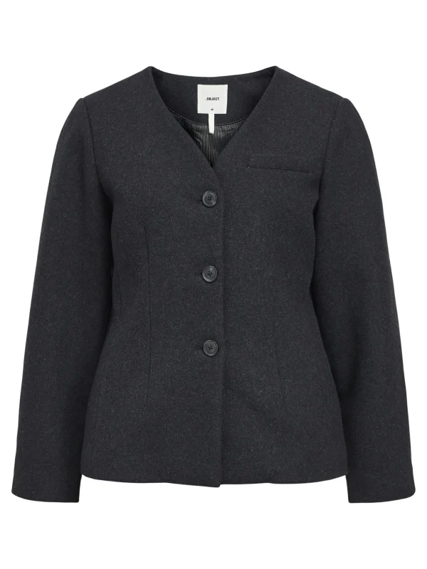 Dame OBJECT V-HALS BLAZER