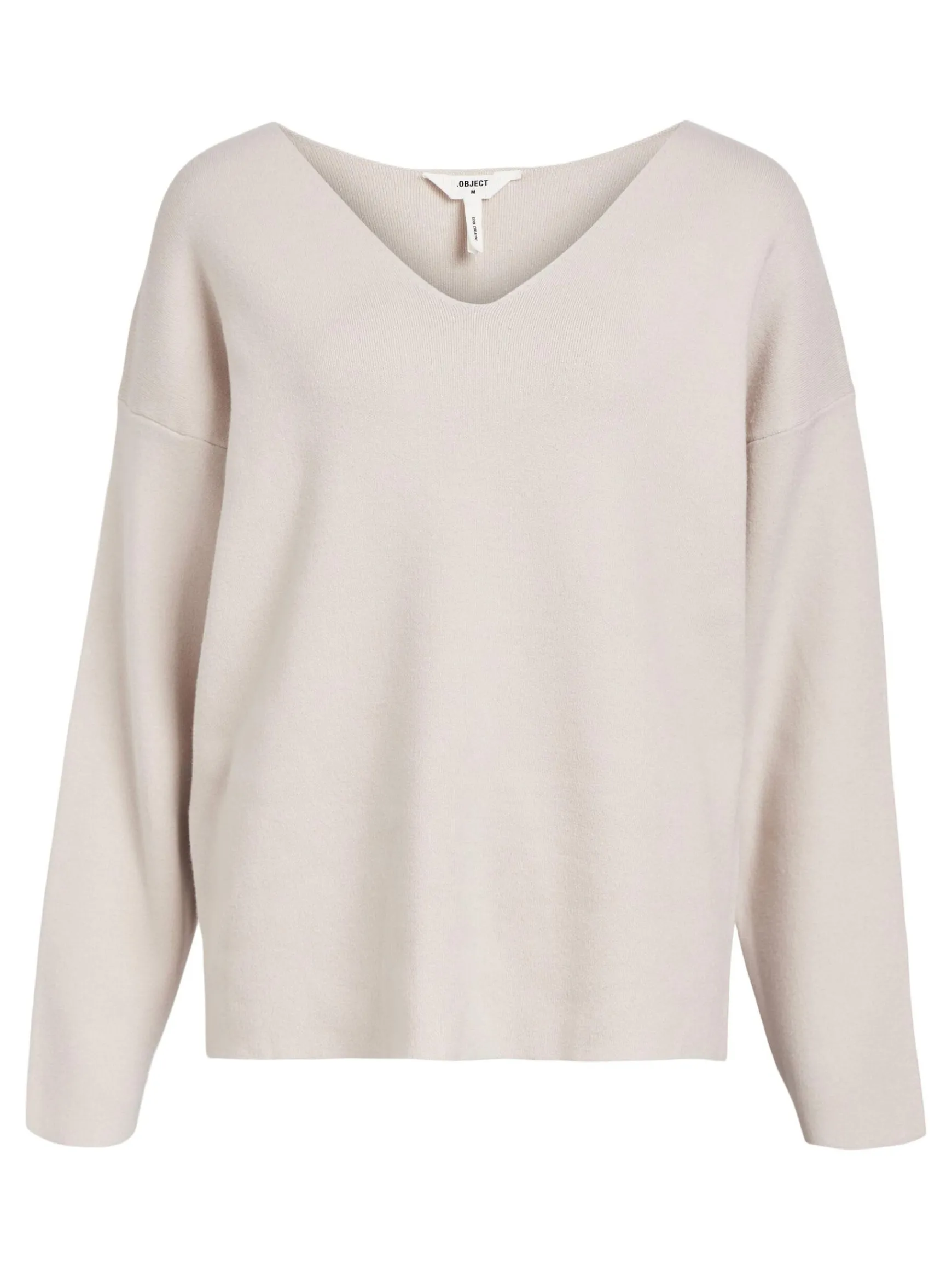 Dame OBJECT V-HALS STRIKTRØJE