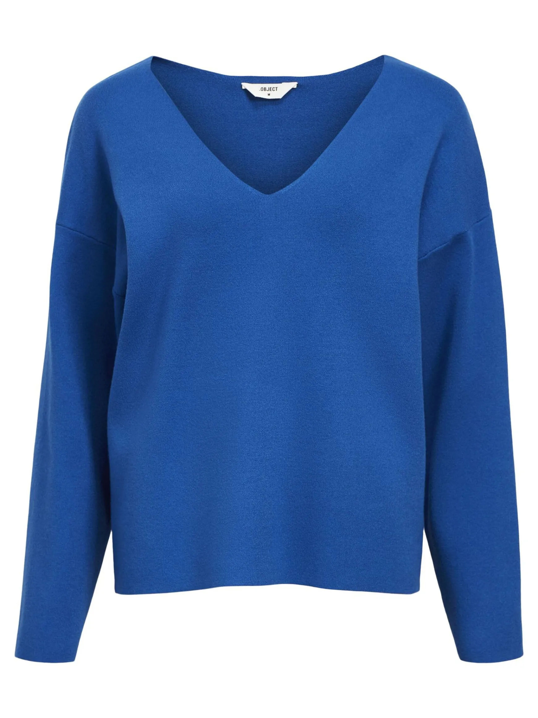 Dame OBJECT V-HALS STRIKTRØJE