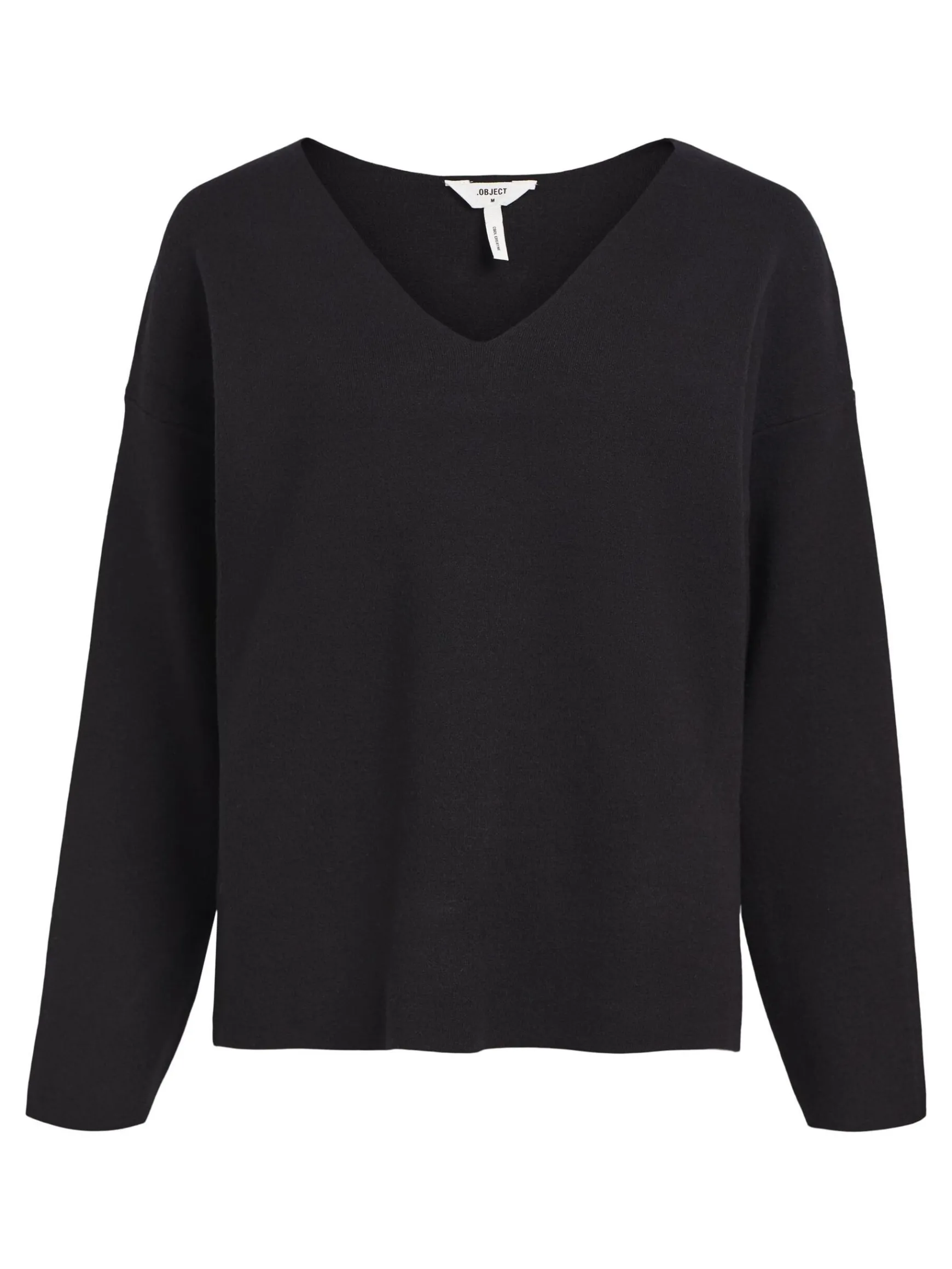 Dame OBJECT V-HALS STRIKTRØJE