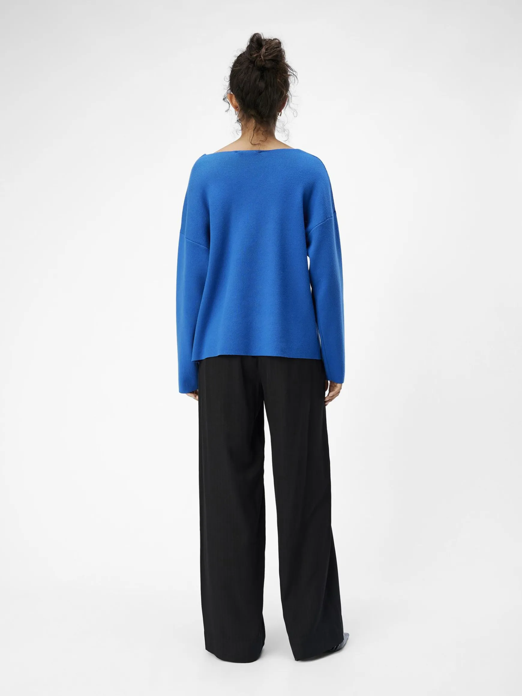 Dame OBJECT V-HALS STRIKTRØJE