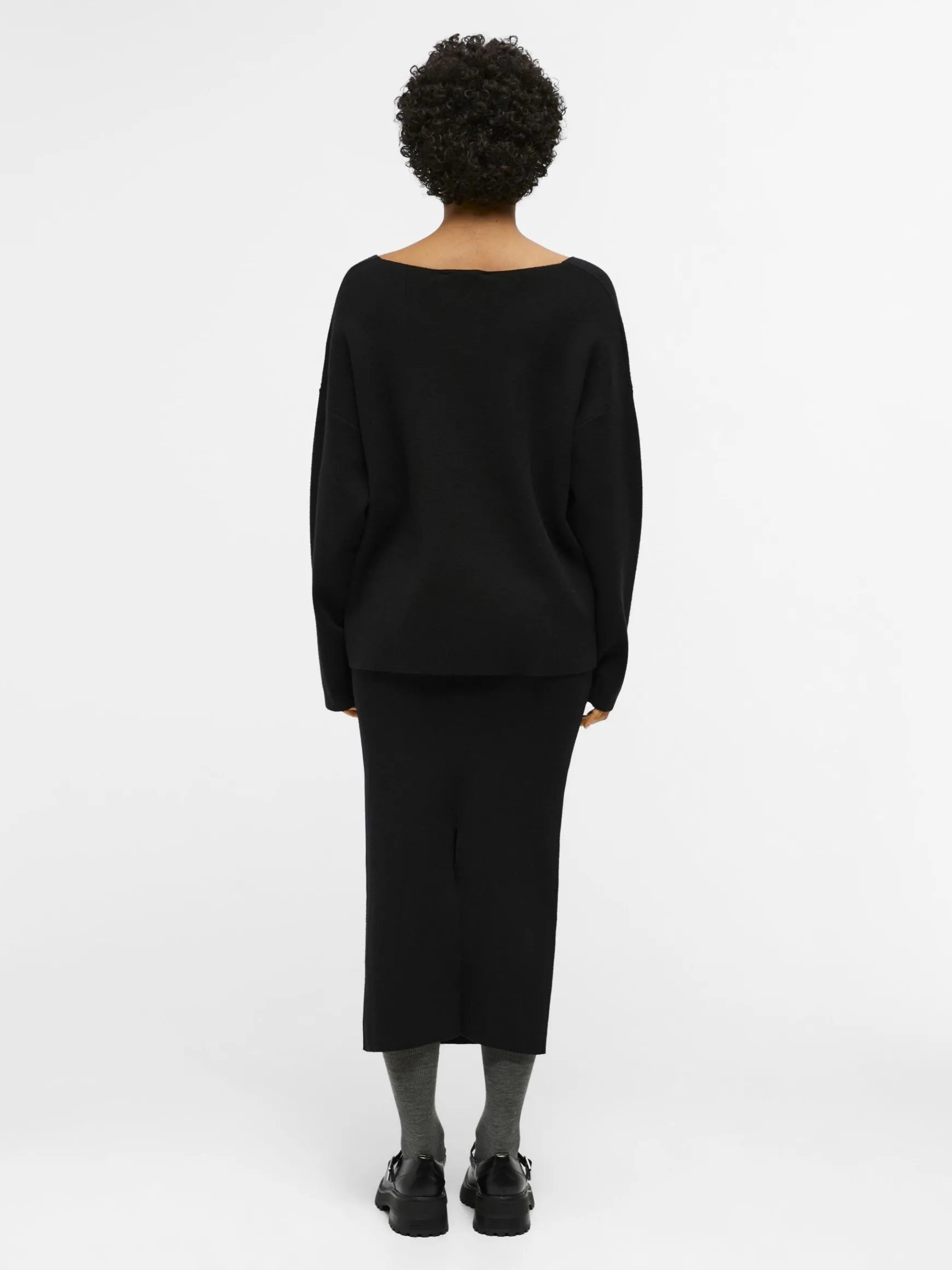 Dame OBJECT V-HALS STRIKTRØJE